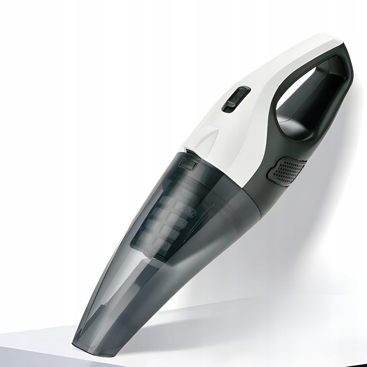 CORDLESS CAR HANDHELD VACUUM CLEANER FOR CAR DOUBLE HEPA FILTER Packaging status original