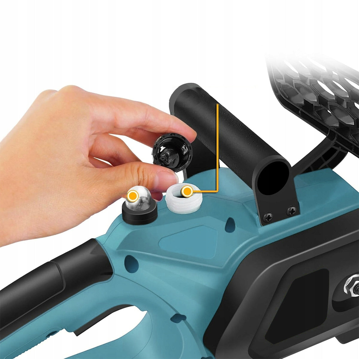CORDLESS CHAINSAW 12” 18-21V TREE BRANCH SAW EAN (GTIN) 6953133267137