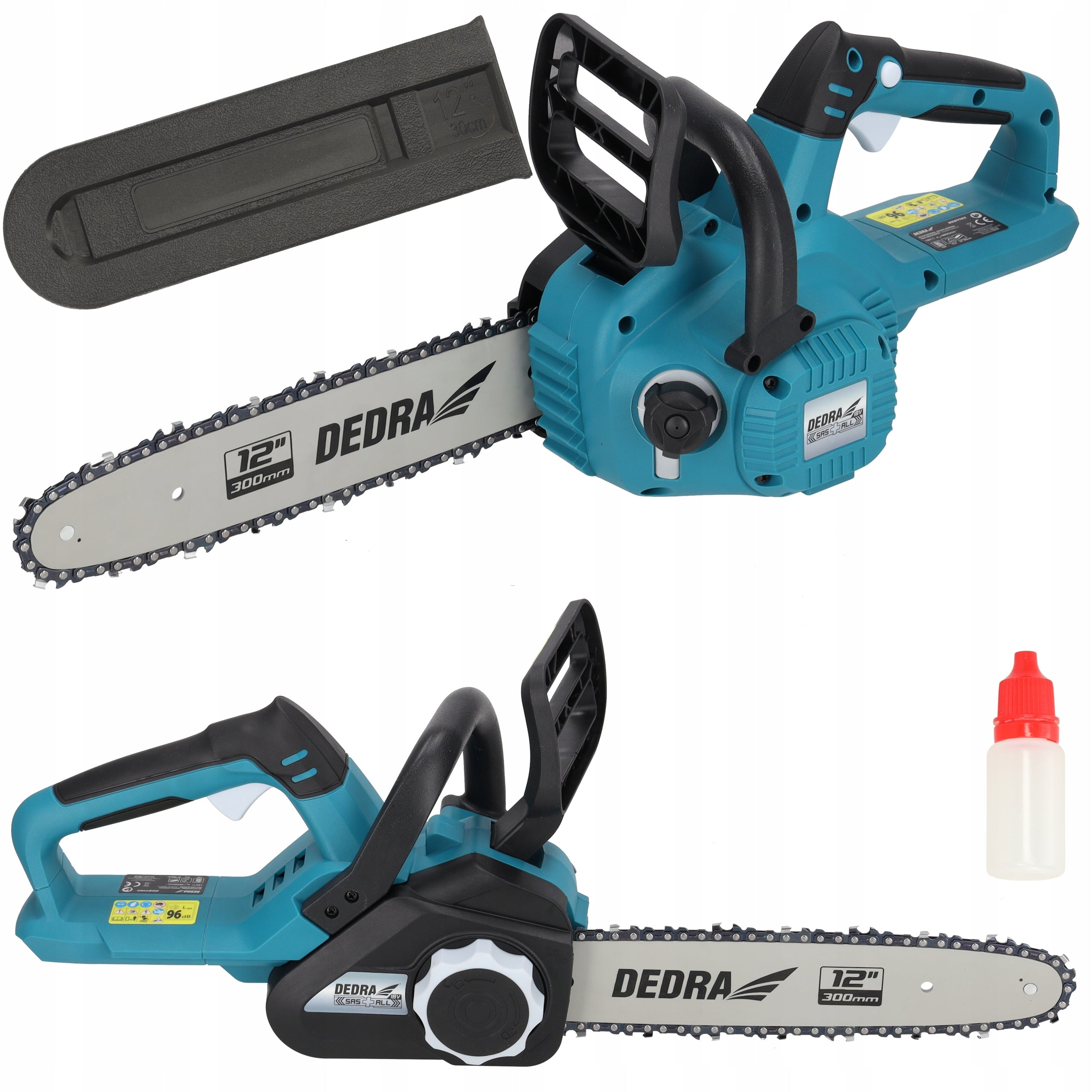 CORDLESS CHAINSAW 12" 30cm DEDRA brushless motor DED7183