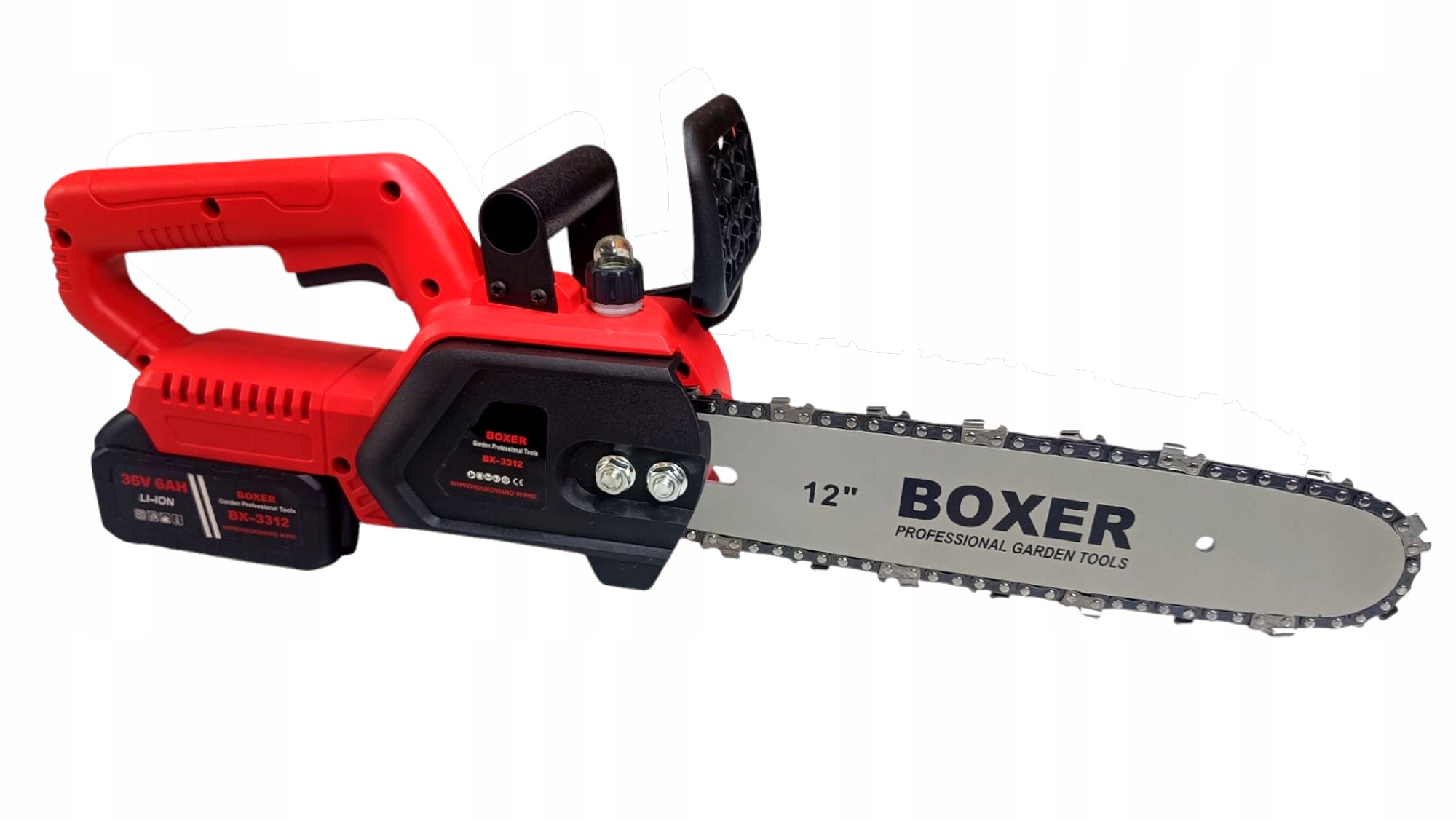 CORDLESS CHAINSAW 12" 36V BRANCH 2XAKU SET Packaging status original