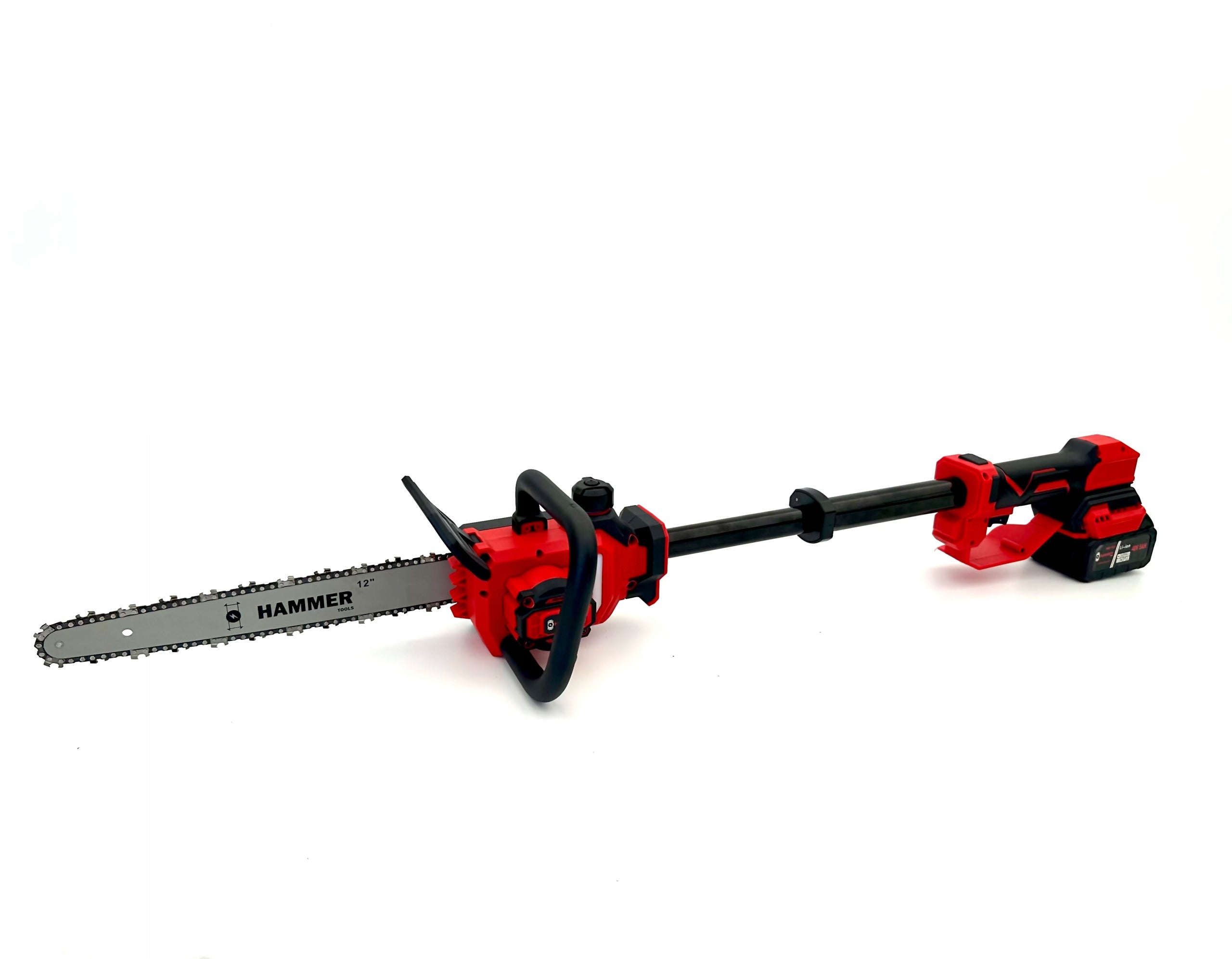 CORDLESS CHAINSAW 12" 48V BOOM LENGTH 104CM Packaging status original