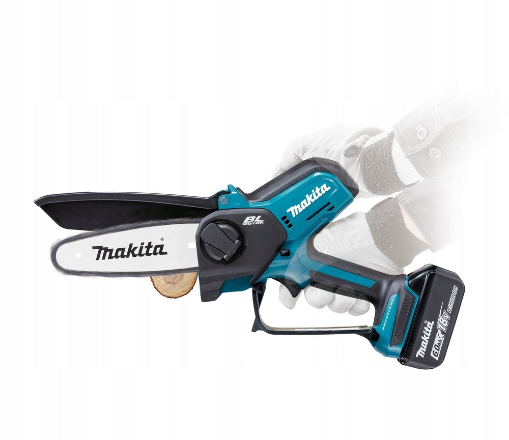 CORDLESS CHAINSAW 150MM 18V LTX 0*AH - DUC150Z01 MAKITA Product weight with unit packaging 3.9 kg