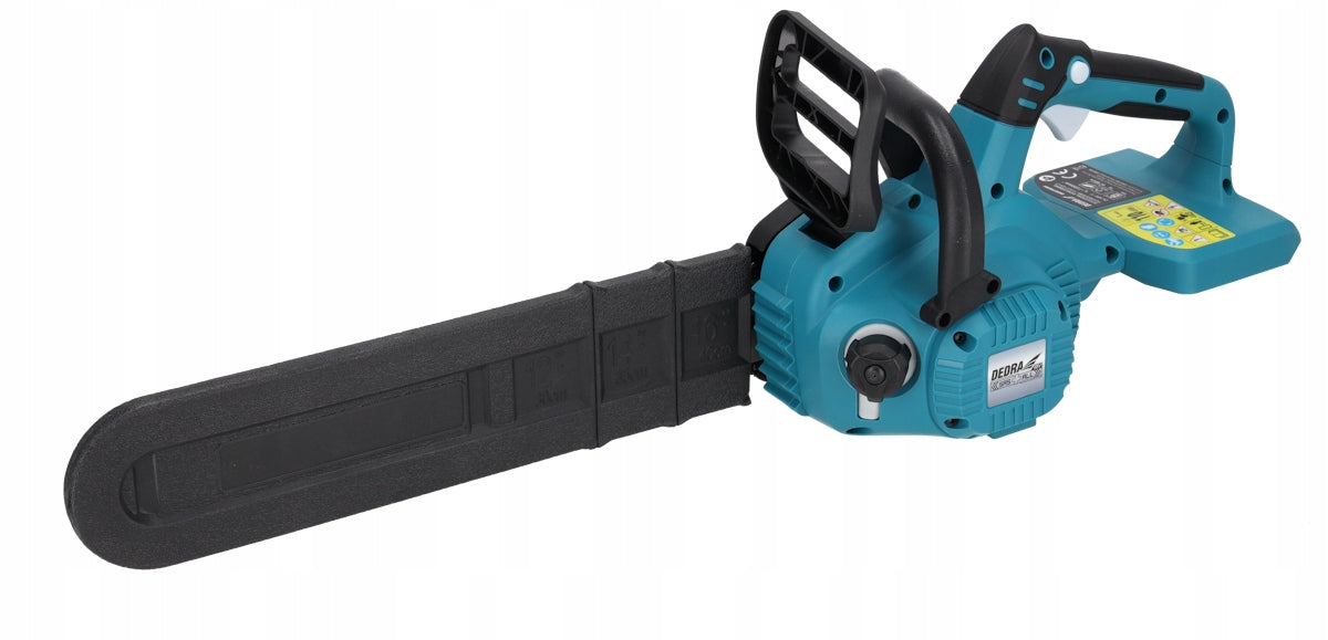 CORDLESS CHAINSAW 16" 40cm DEDRA brushless motor DED7184V Brand Dedra