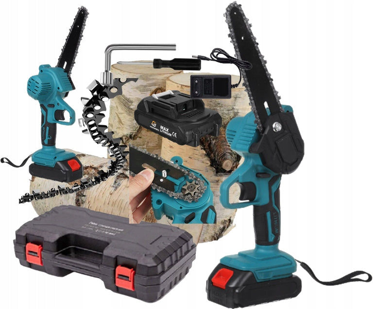 CORDLESS CHAINSAW 2X 48V BATTERY SET