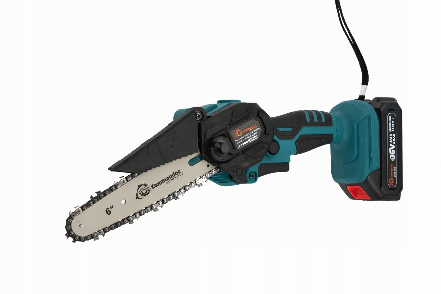 CORDLESS CHAINSAW 6" 2x AKU TREE BRANCH Packaging status original