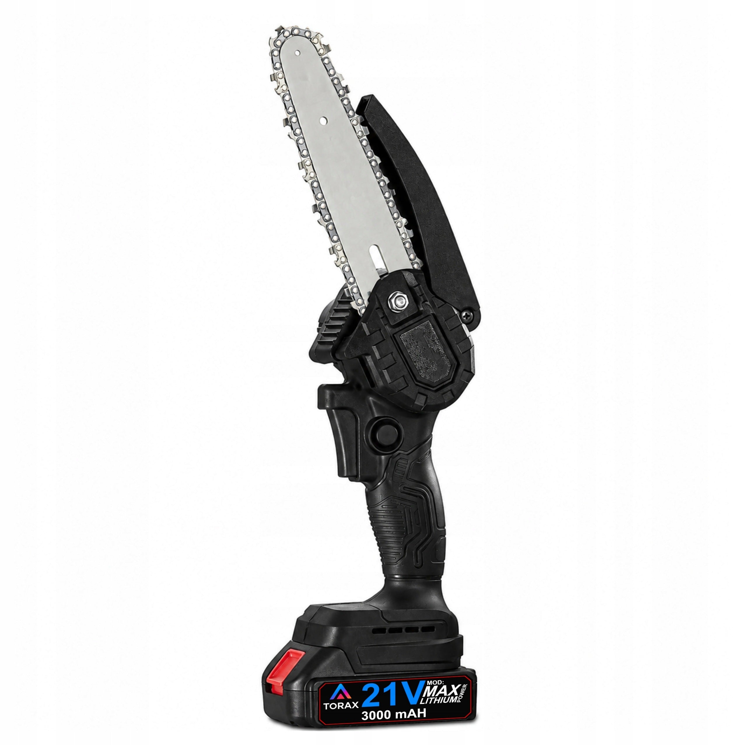 CORDLESS CHAINSAW 6" BRANCH SAW 2xAKU 21V FOR GARDEN Brand TORAX