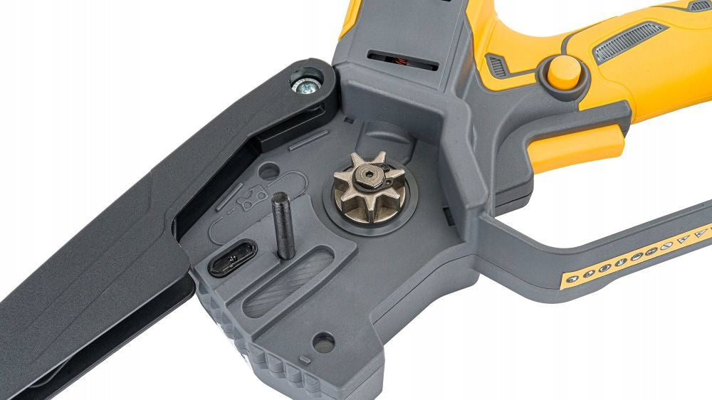 CORDLESS CHAINSAW BRANCH MINI SAW 2x AKU 2AH CHAIN Guide length 24 cm