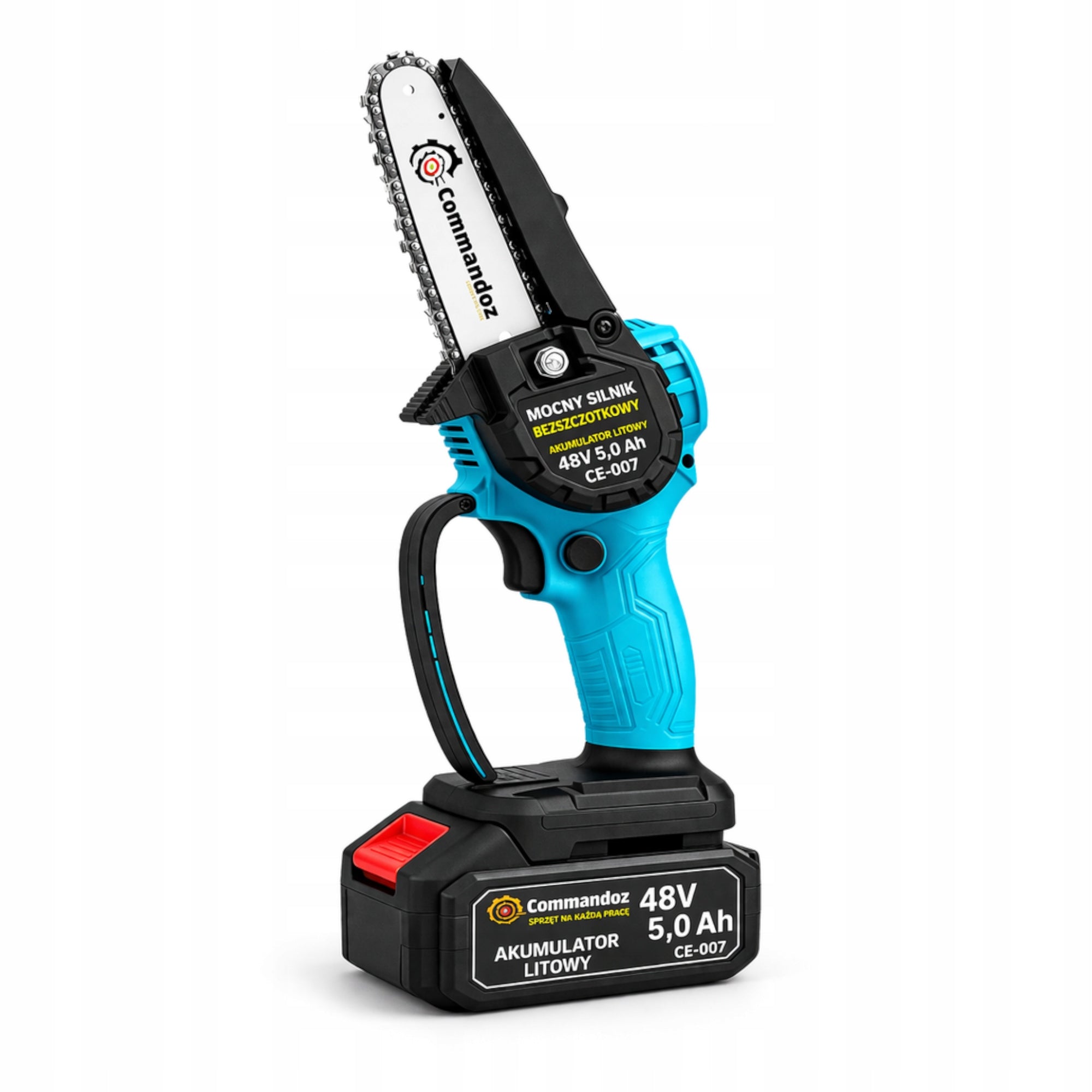 CORDLESS CHAINSAW FOR BRANCH HAND SAW 2x AKU BRANCH Brand no brand