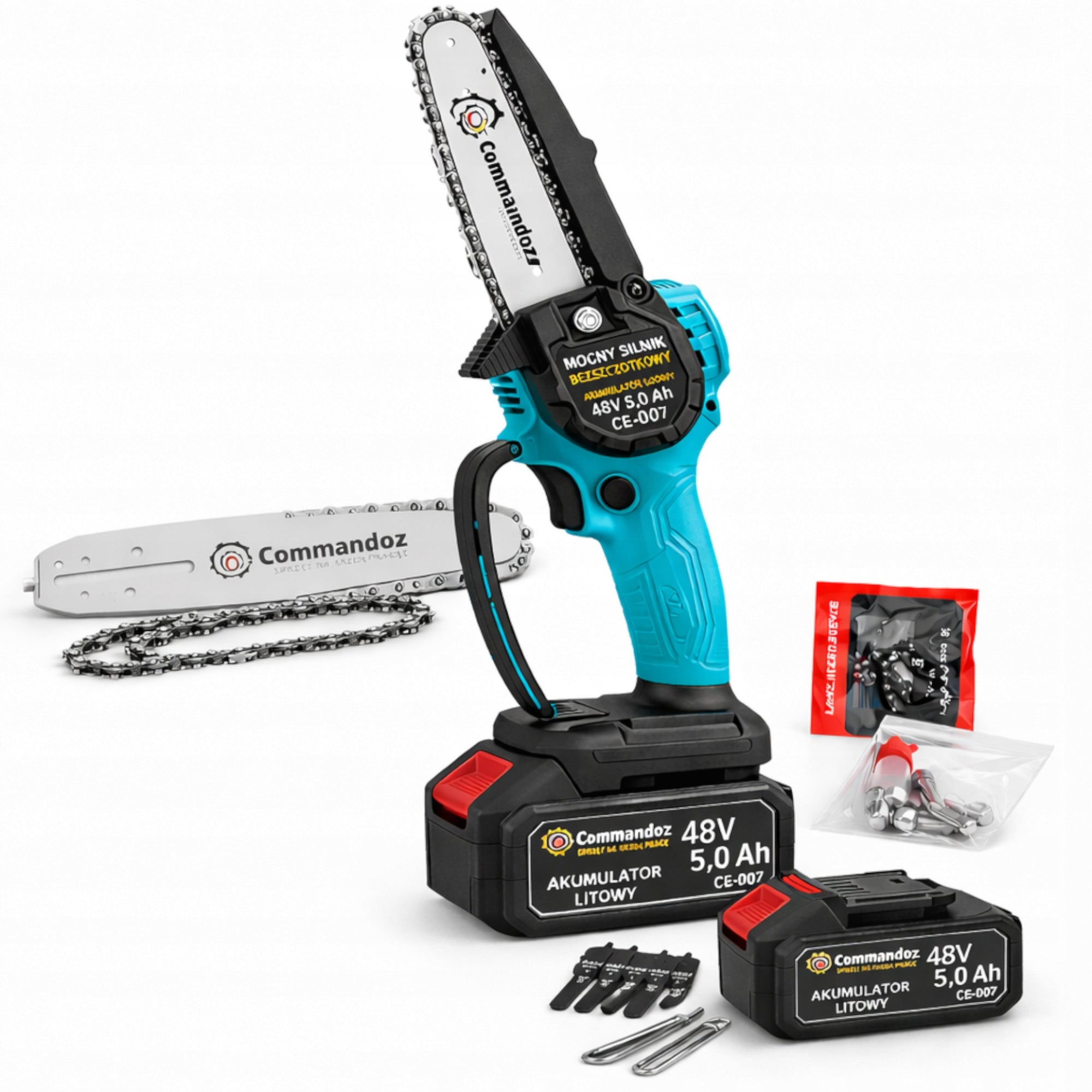 CORDLESS CHAINSAW FOR BRANCH HAND SAW 2x AKU BRANCH