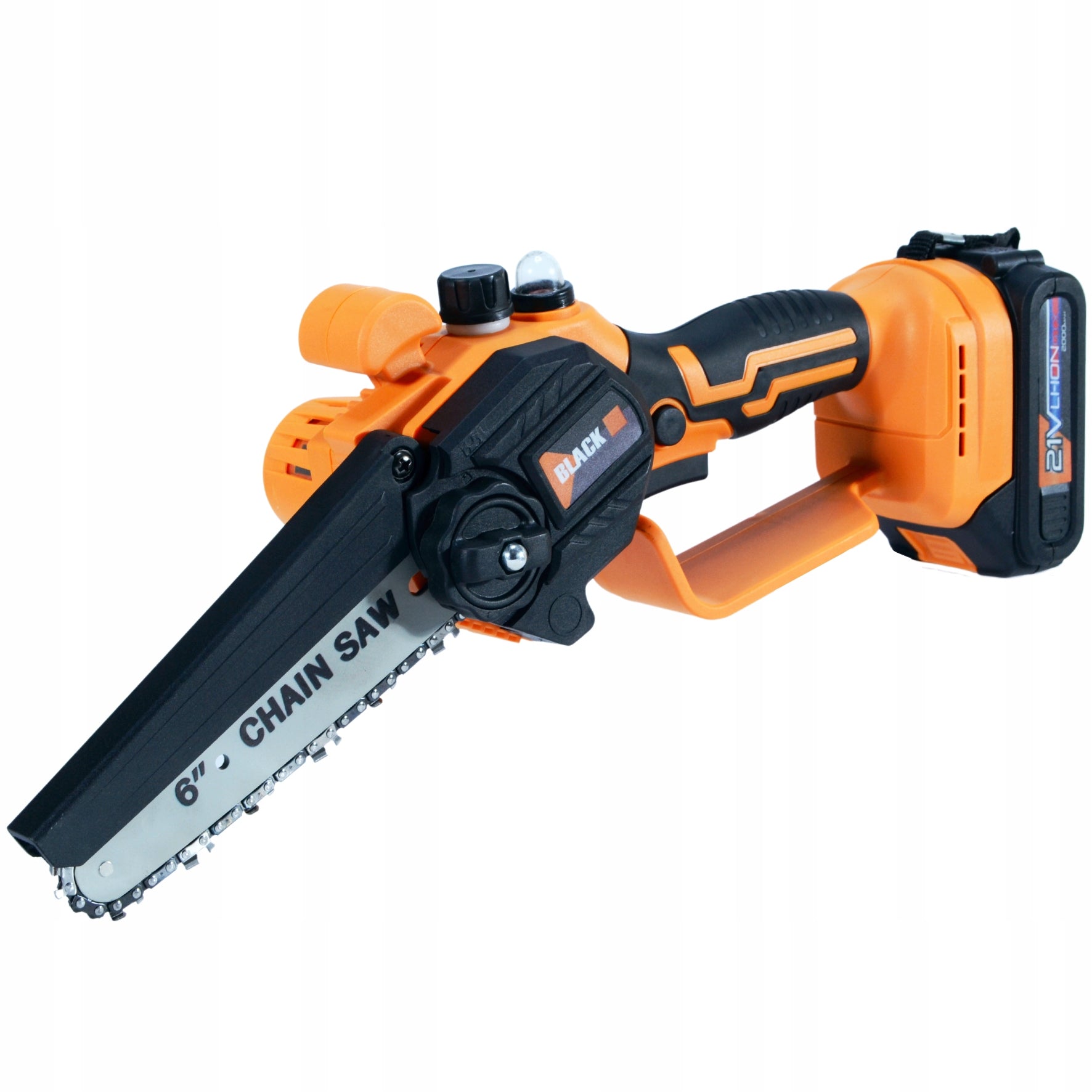 CORDLESS CHAINSAW FOR TREE 6 inches 2x AKU LUBRICATION Manufacturer code 53741