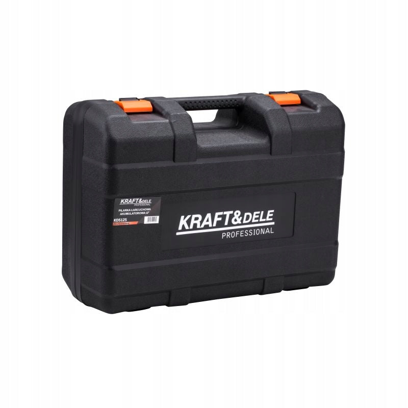 CORDLESS CHAINSAW FOR WOOD SAW 12 BRANCHES 35CM KRAFT Brand Kraft&Dele