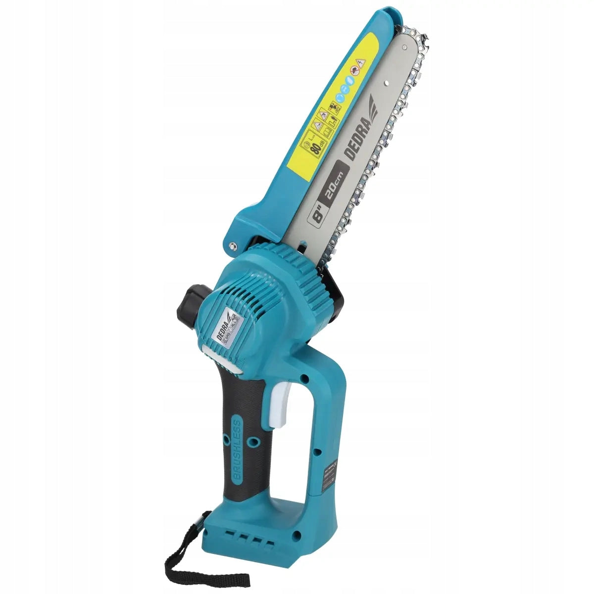 CORDLESS CHAINSAW MINI 8' 18V 0*AH SAS DED7181S DEDRA Brand Dedra