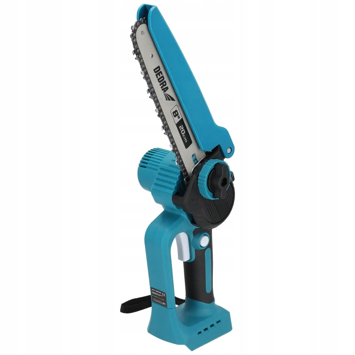 CORDLESS CHAINSAW MINI 8' 18V 0*AH SAS DED7181S DEDRA Power supply rechargeable battery
