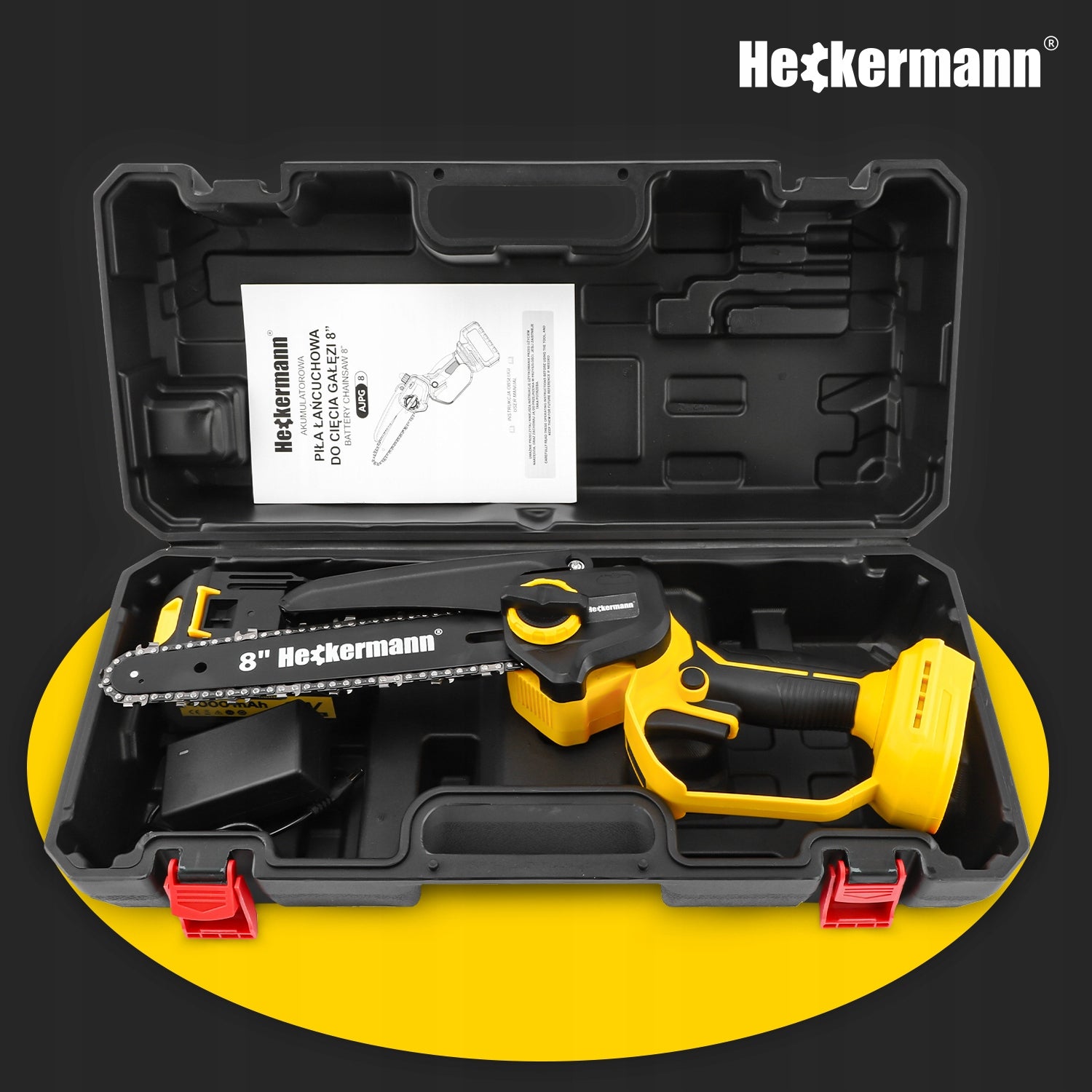 CORDLESS CHAINSAW MINI SAW BRANCH BATTERY 4000mAh Power supply rechargeable battery