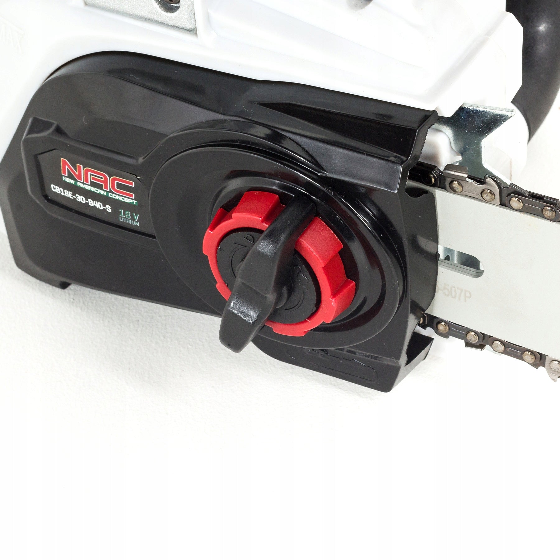 CORDLESS CHAINSAW NAC 18V 30CM SDS AKU 4AH CHARGER Power supply rechargeable battery