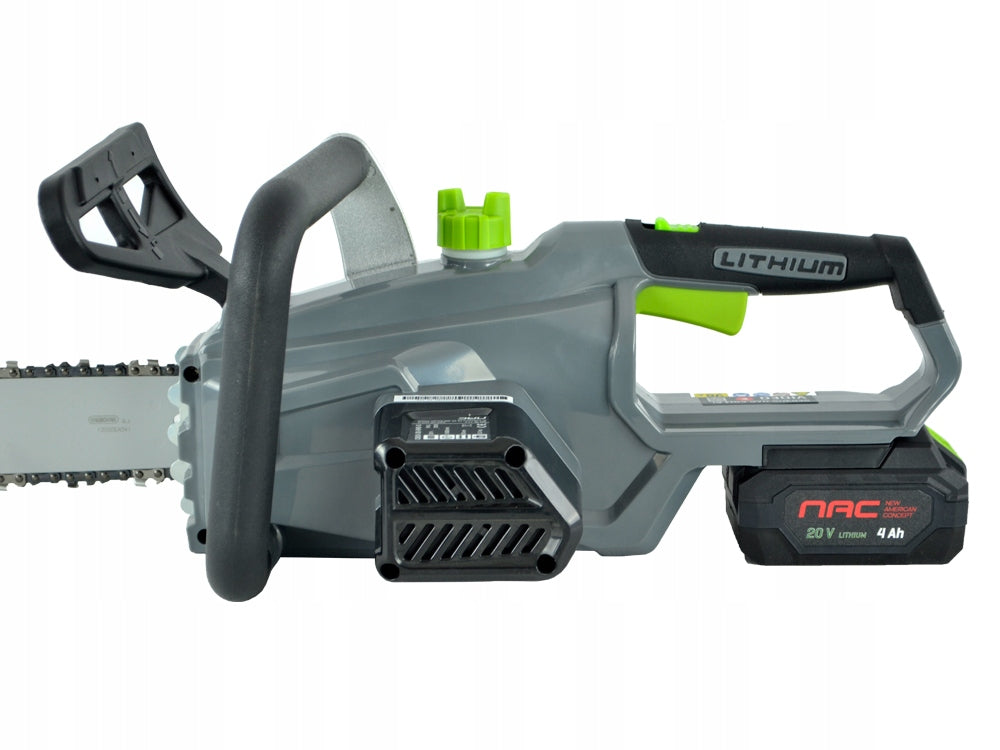 CORDLESS CHAINSAW NAC 20 V 4 AH 30 CM OREGON ACCESSORIES Series OSPRZĘT OREGON