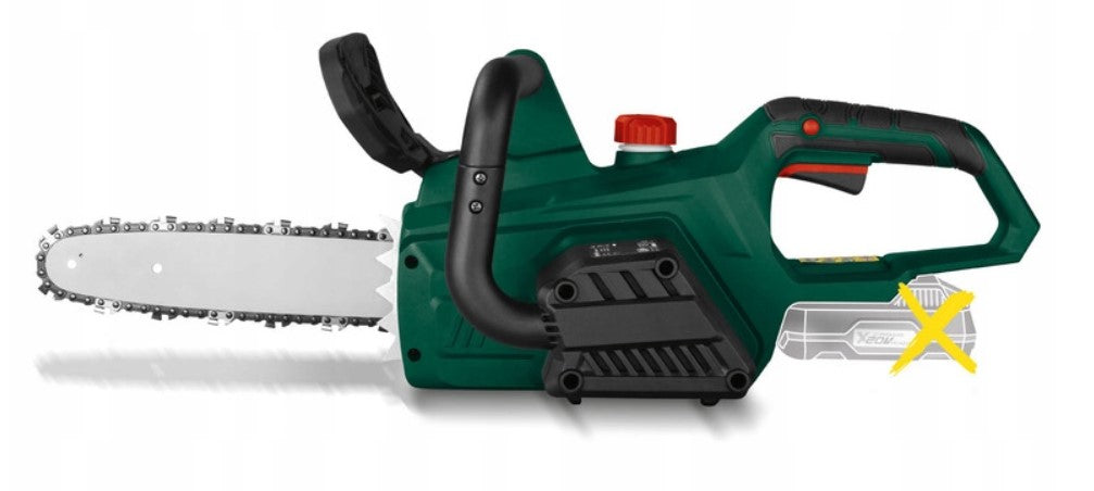 CORDLESS CHAINSAW PARKSIDE PKSA 20-Li B2 20 V WOOD SAW Manufacturer code 410569