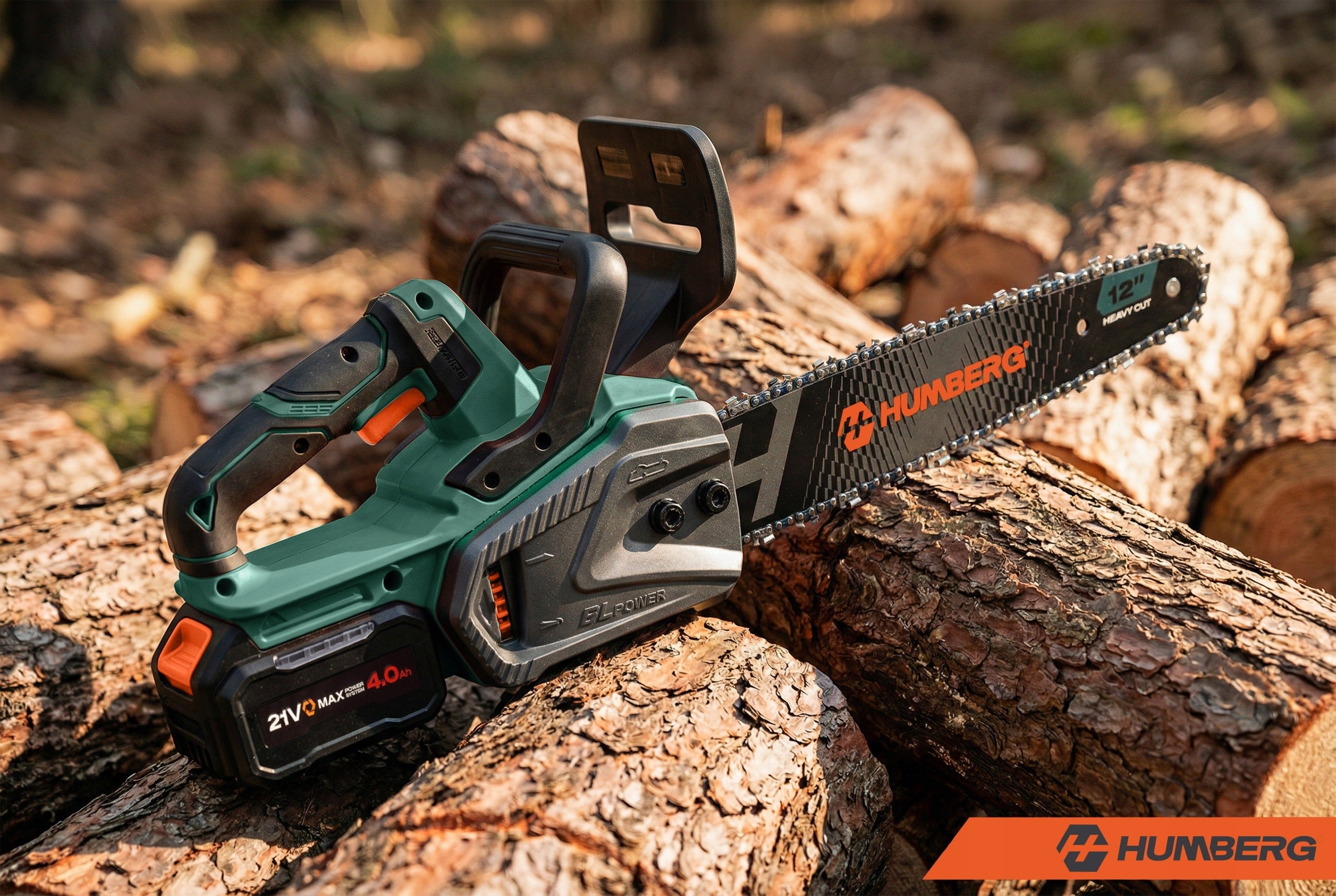 CORDLESS CHAINSAW WOOD SAW BRUSHLESS 12" INCH 4Ah Manufacturer code 543612