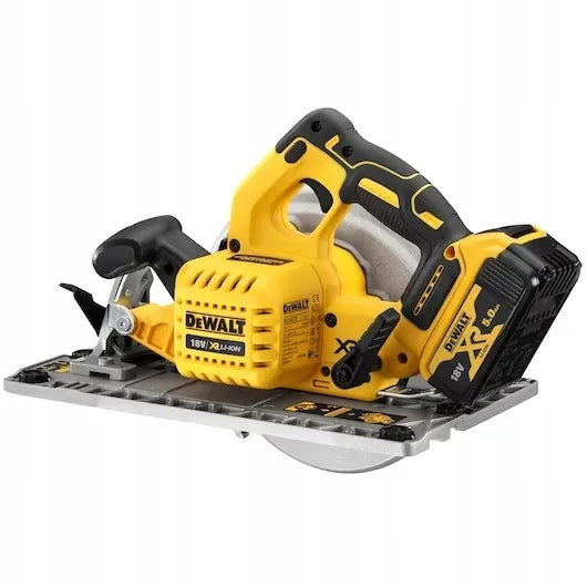 CORDLESS CIRCULAR SAW 184MM XR 18V 0*AH DCS572NT-XJ DEWALT Brand DeWalt