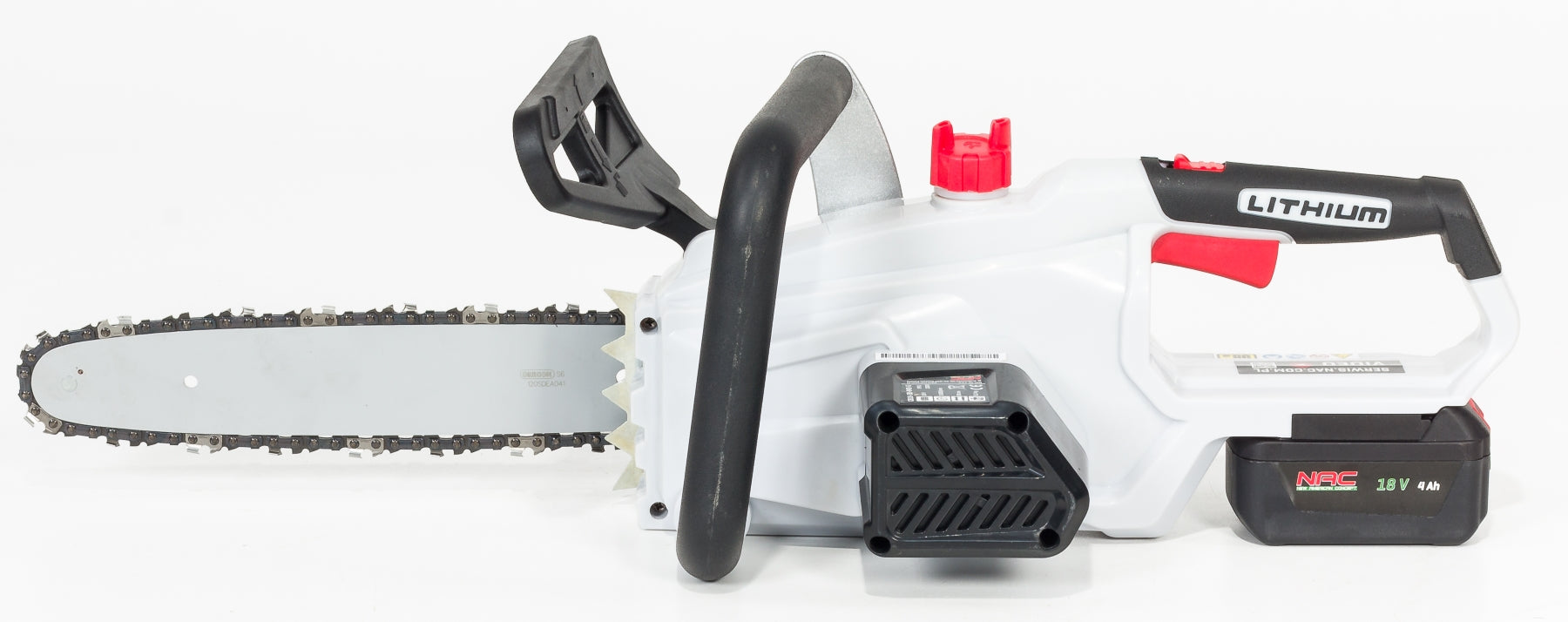 CORDLESS Chainsaw NAC 18V OREGON 30cm + Battery 4Ah + Charger Series NARZĘDZIA AKUMULATOROWE 18 V