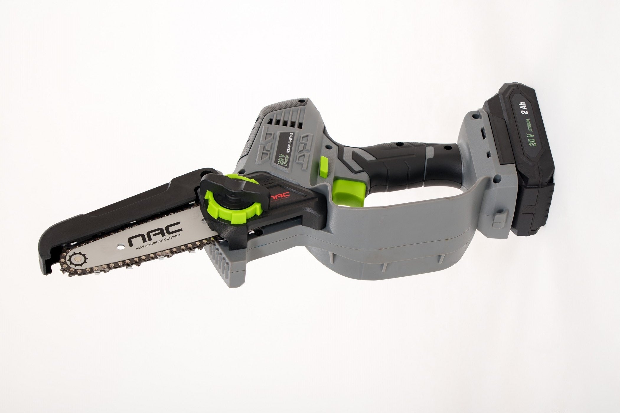 CORDLESS Chainsaw on boom NAC 20V + Aku 2,0Ah + Charger Brand NAC
