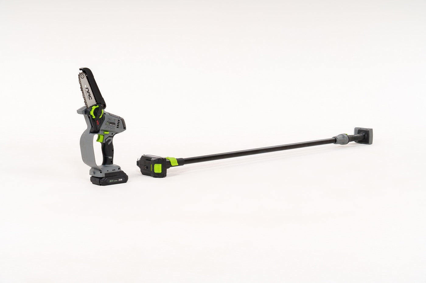 CORDLESS Chainsaw on boom NAC 20V + Aku 2,0Ah + Charger Packaging status original