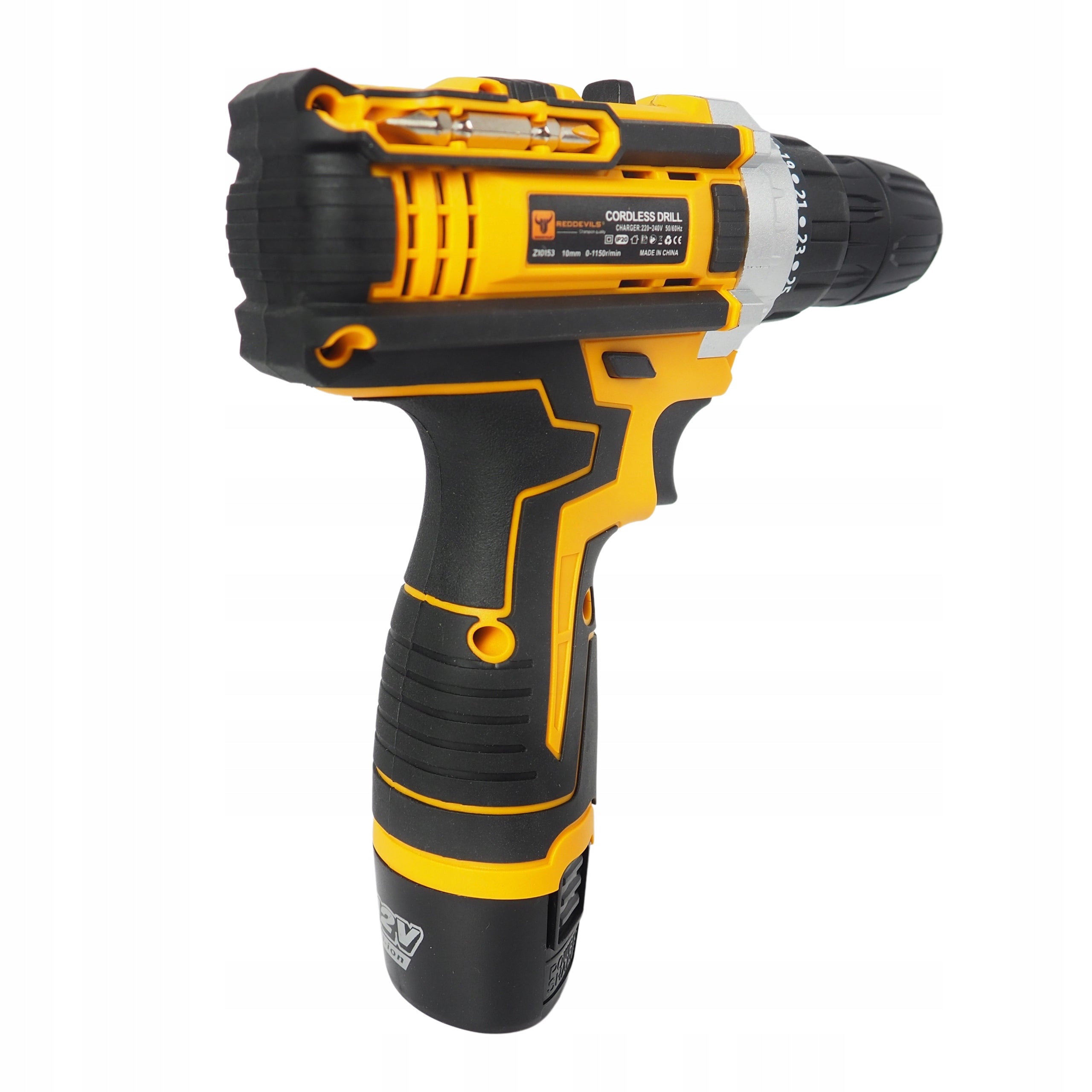 CORDLESS DRILL 12V 2X AKU 2xBIT Brand no brand