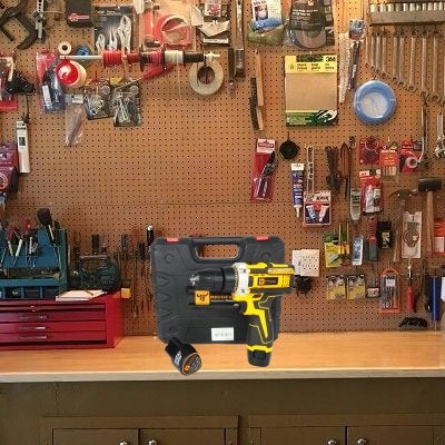 CORDLESS DRILL 12V 2X AKU 2xBIT Series Z10153