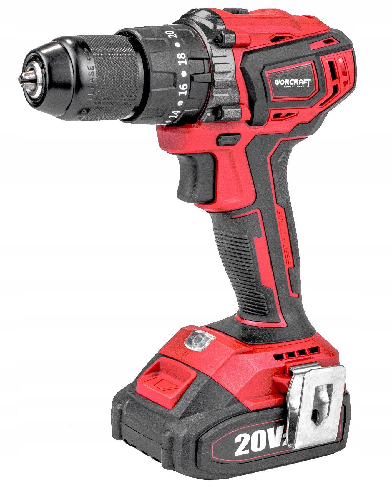 CORDLESS DRILL SCREWDRIVER SUITCASE IMPACT CAPS GIFT FOR DAD Motor type brushless motor
