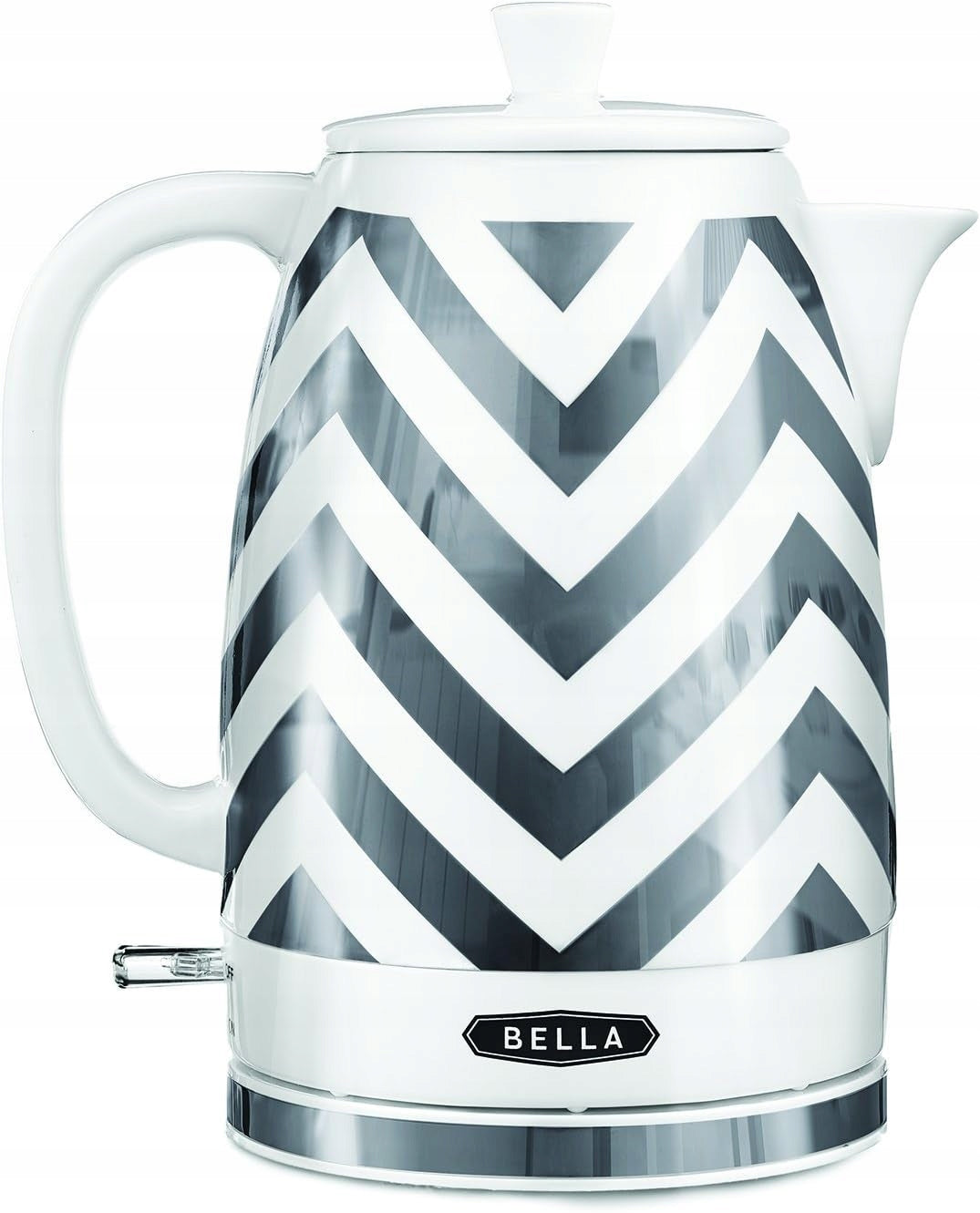 CORDLESS ELECTRIC CERAMIC KETTLE 1,5 l BELLA Model Chevron