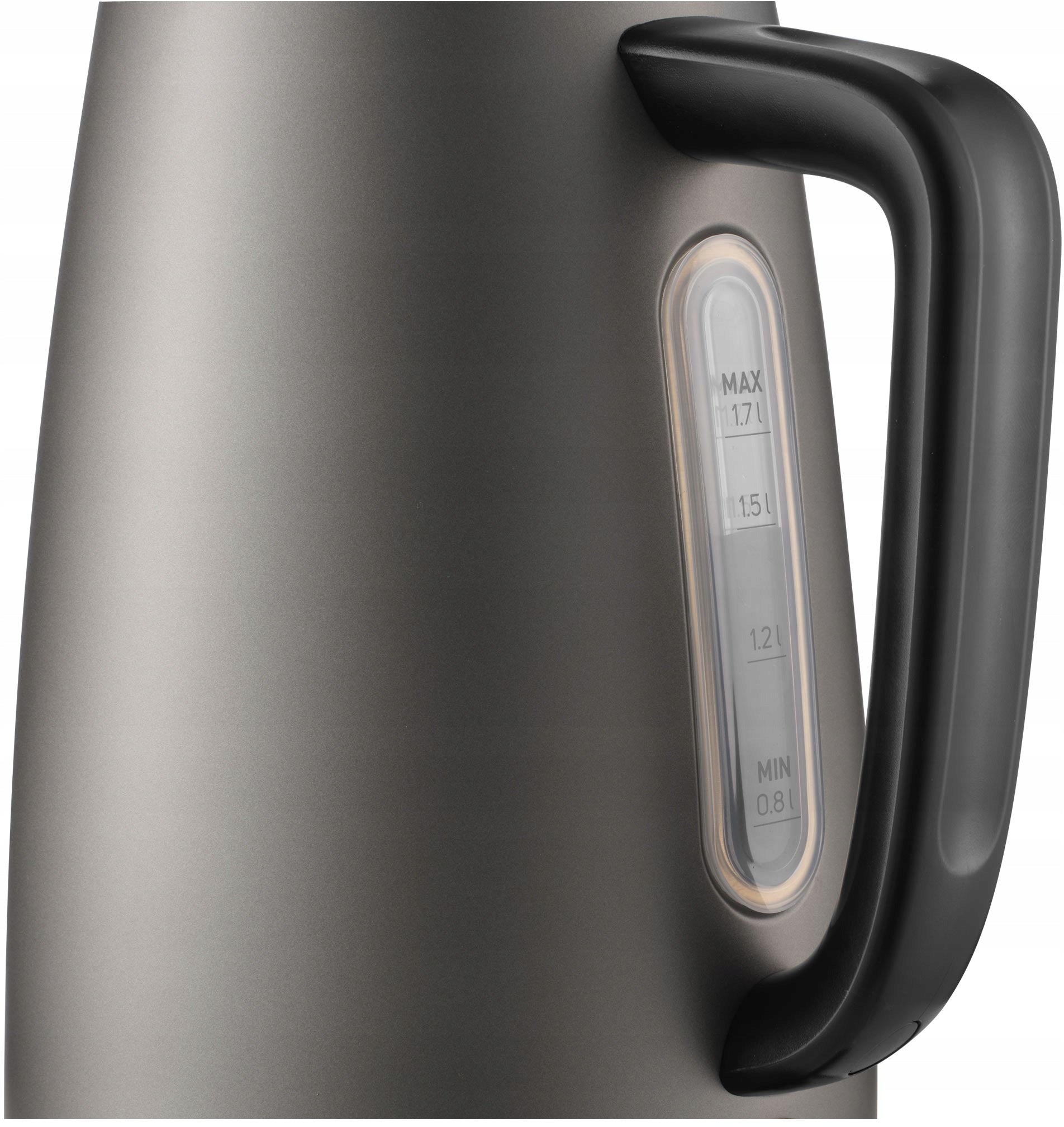 CORDLESS ELECTRIC KETTLE 1,7 L SENCOR 2200 W WITH GRAPHITE FILTER Dominant color black