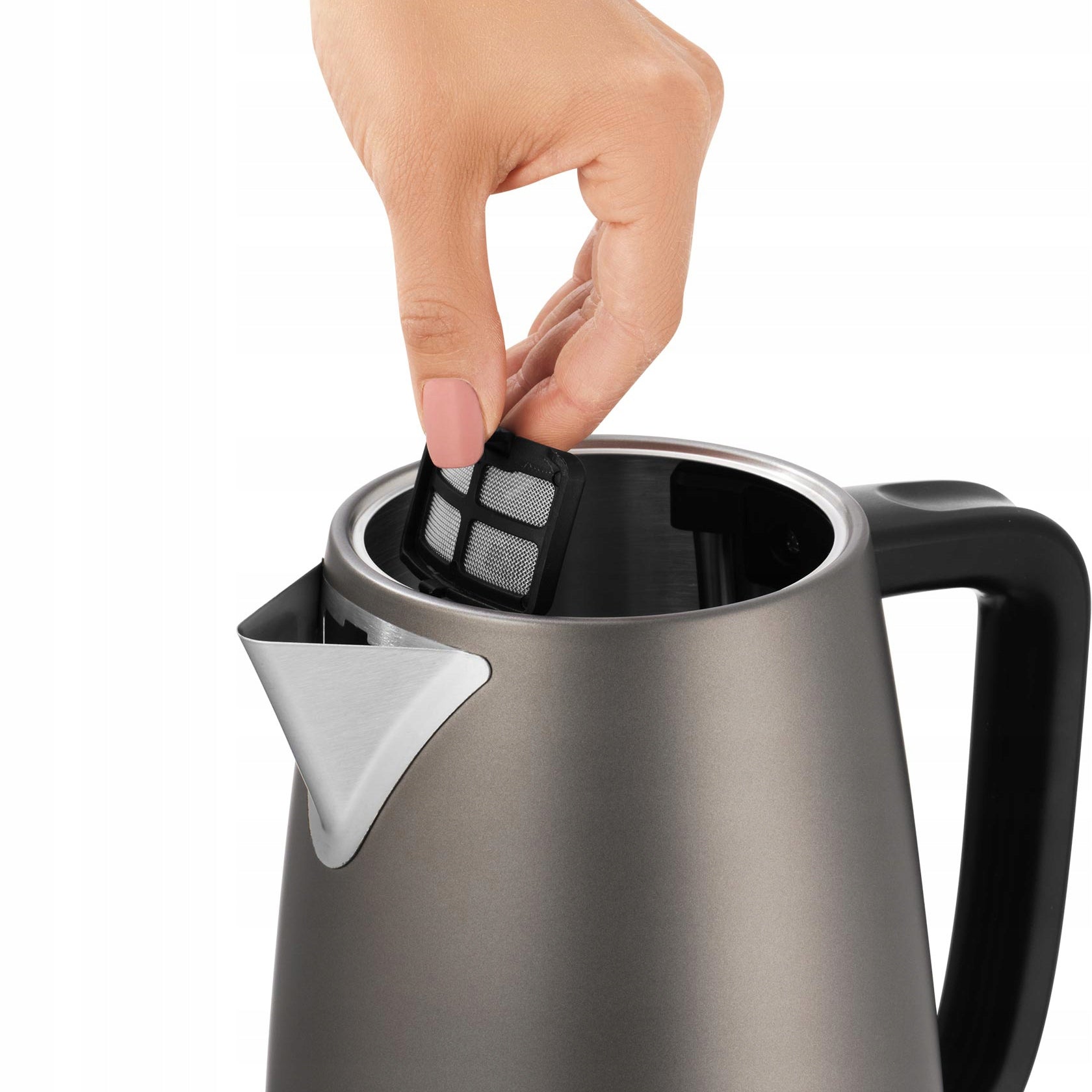CORDLESS ELECTRIC KETTLE 1,7 L SENCOR 2200 W WITH GRAPHITE FILTER Model SWK1788BK
