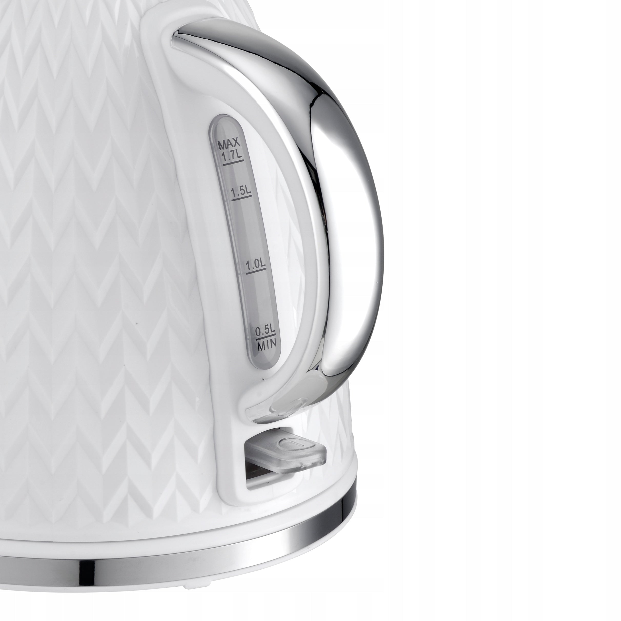 CORDLESS ELECTRIC KETTLE 1,7l C265 ELDOM WHITE Dominant color white