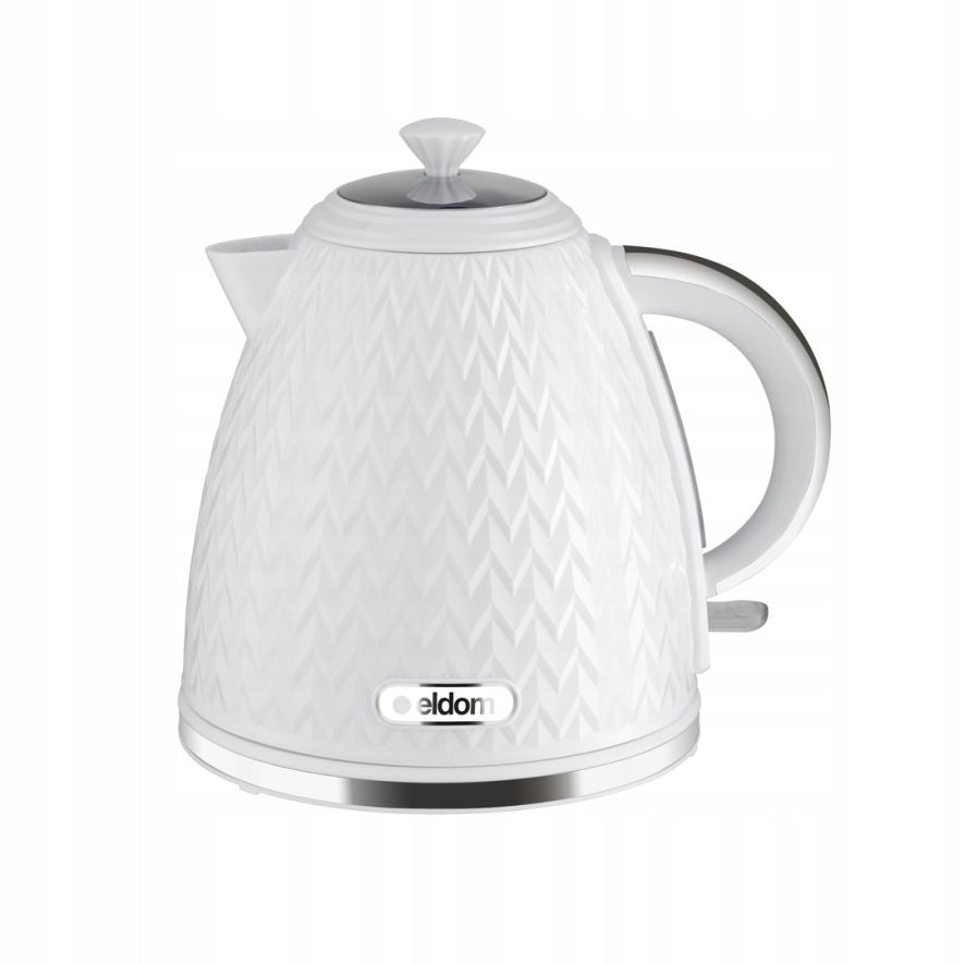 CORDLESS ELECTRIC KETTLE 1,7l C265 ELDOM WHITE EAN (GTIN) 5908277385286