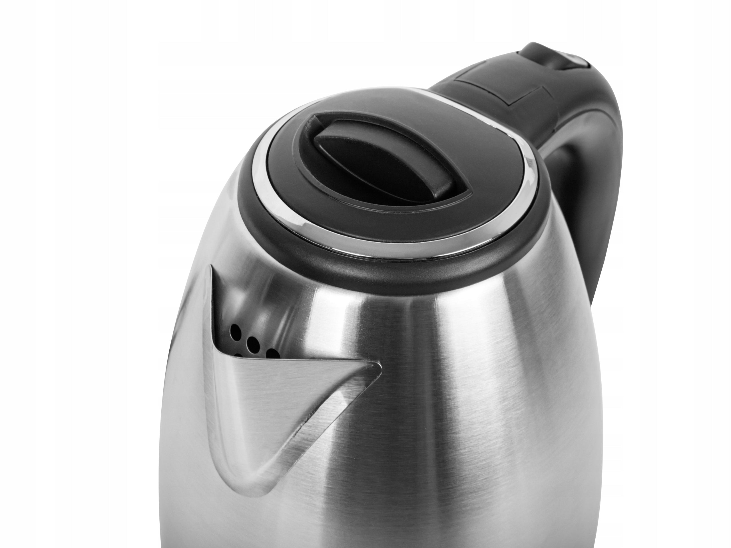 CORDLESS ELECTRIC KETTLE 2000W 1,8L STRONG STEEL SILENT SILVER Manufacturer code STALOWY 2000W 1,8L