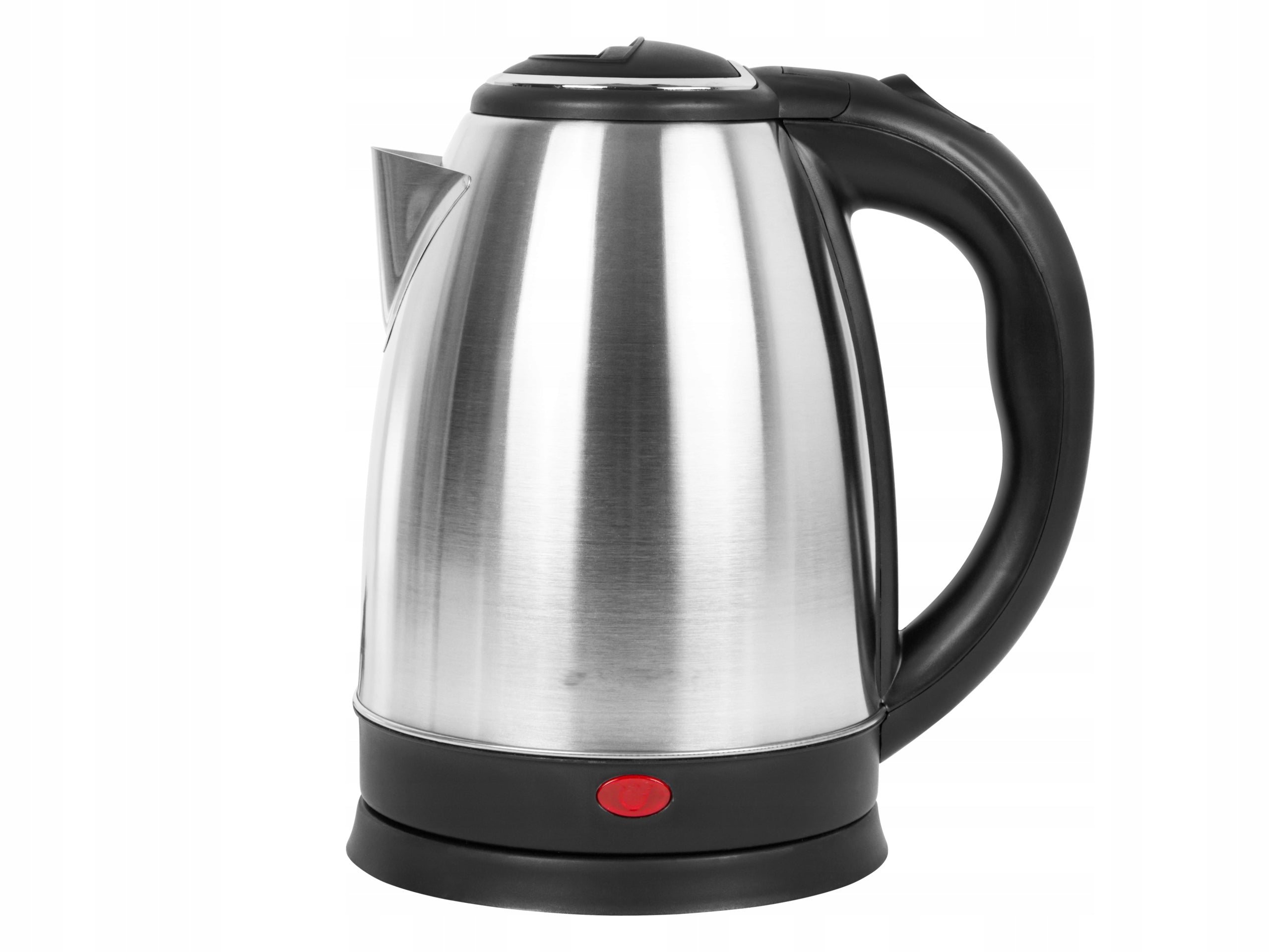 CORDLESS ELECTRIC KETTLE 2000W 1,8L STRONG STEEL SILENT SILVER