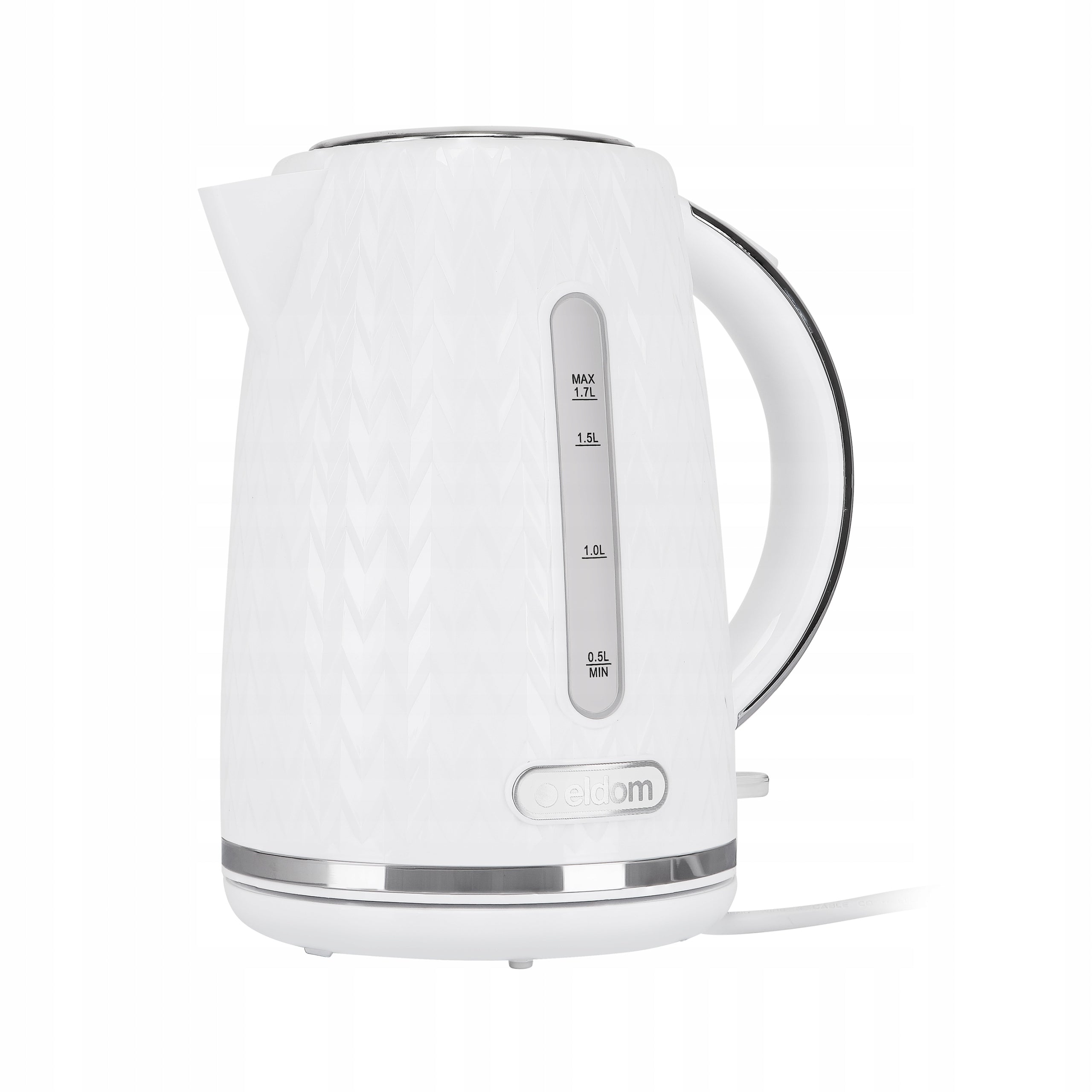 CORDLESS ELECTRIC KETTLE ELDOM 1,7L 2000W WHITE Brand Eldom