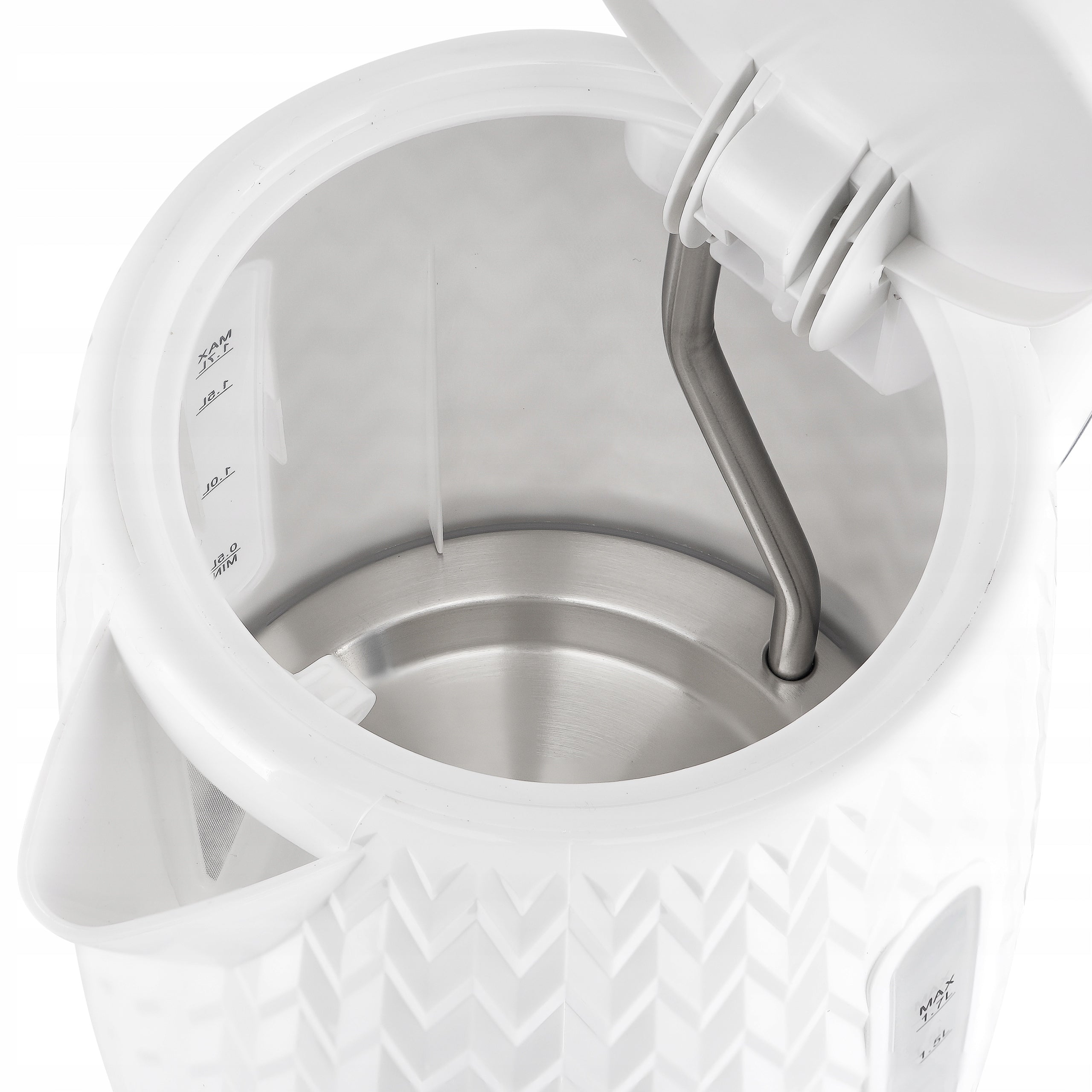 CORDLESS ELECTRIC KETTLE ELDOM 1,7L 2000W WHITE Capacity 1.7 l