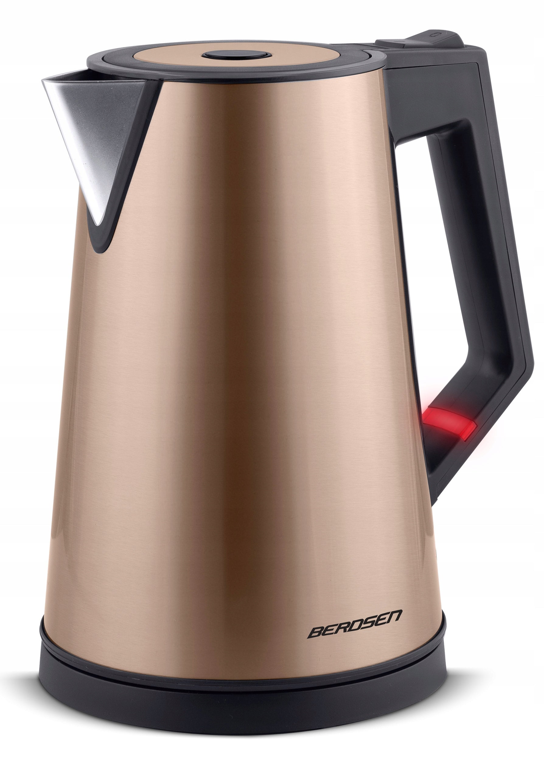 CORDLESS ELECTRIC KETTLE FASHIONABLE 1,7L BERDSEN 2200W Packaging status original