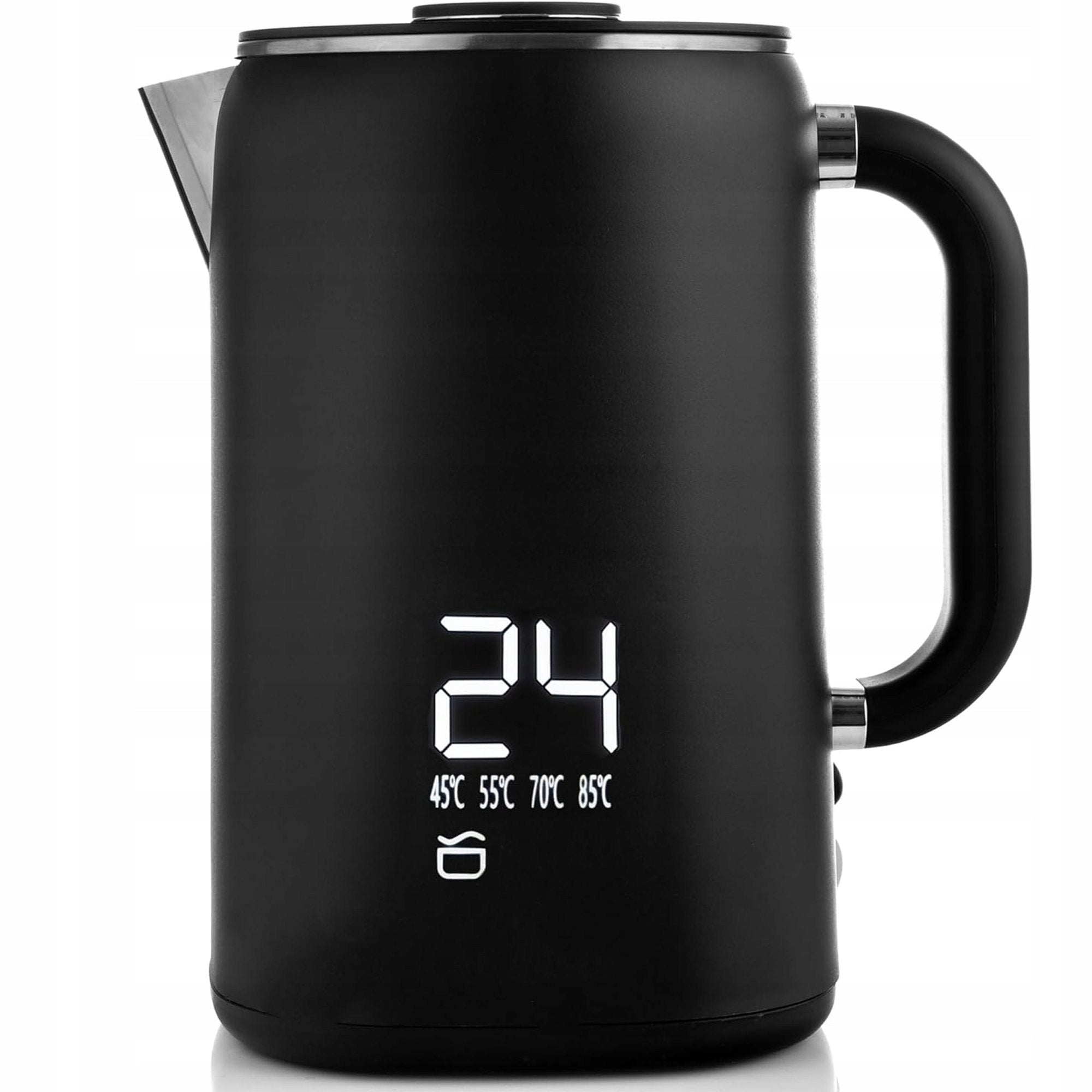 CORDLESS ELECTRIC KETTLE WITH TOUCH TEMPERATURE CONTROL LCD 1,7L Brand Przydasie.pl