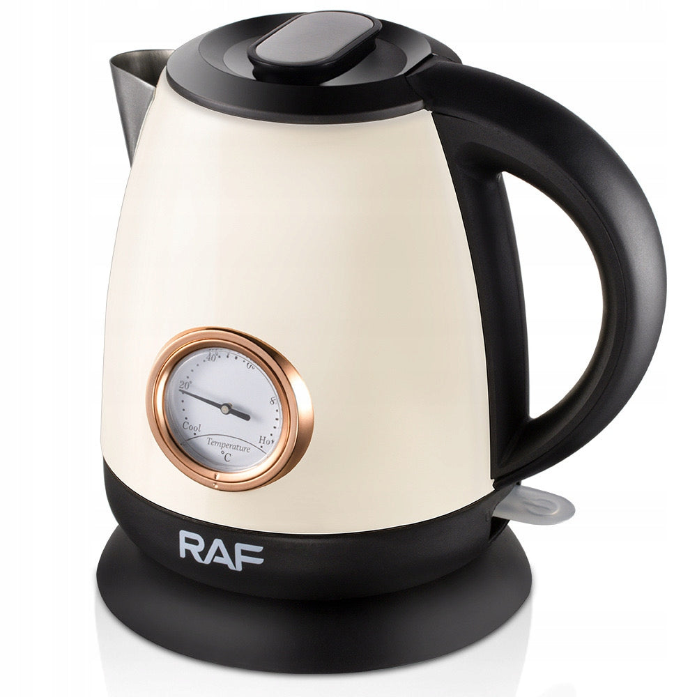 CORDLESS ELECTRIC KITCHEN KETTLE 1l LITER 2000W RETRO TEMPERATURE Capacity 1 l