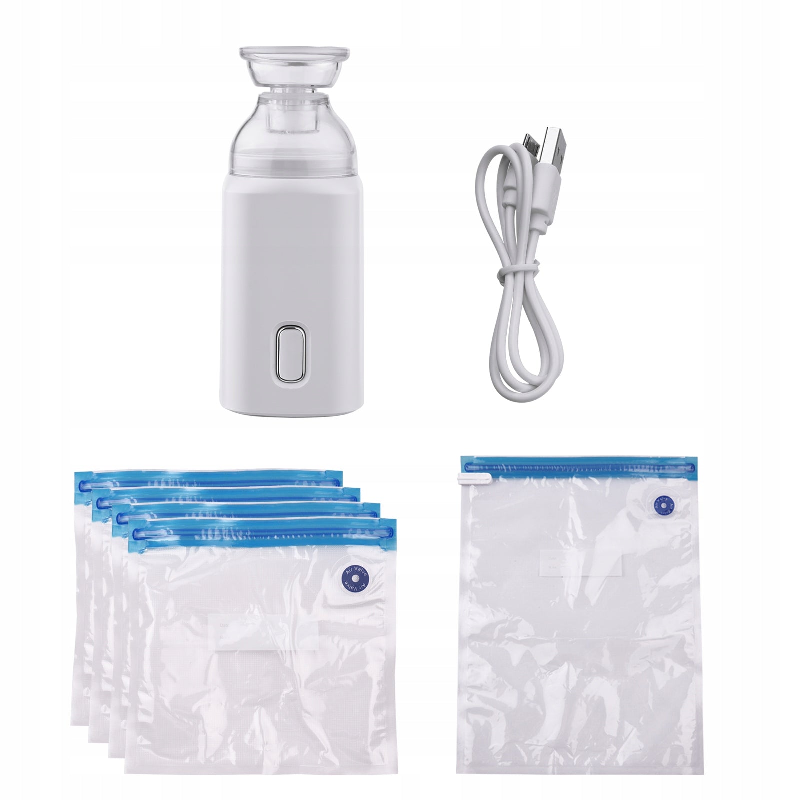 CORDLESS ELECTRIC VACUUM PUMP FOR BAGS+BAG SET Brand no brand