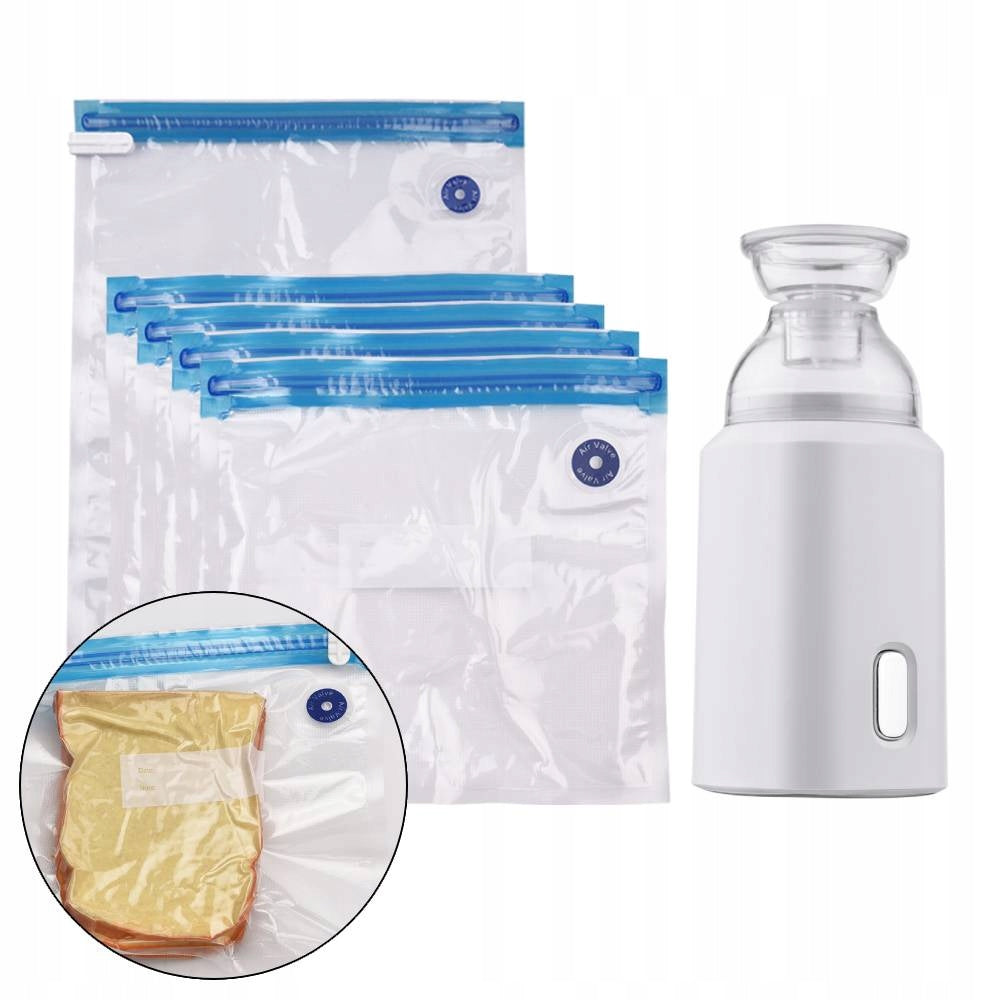 CORDLESS ELECTRIC VACUUM PUMP FOR BAGS+BAG SET