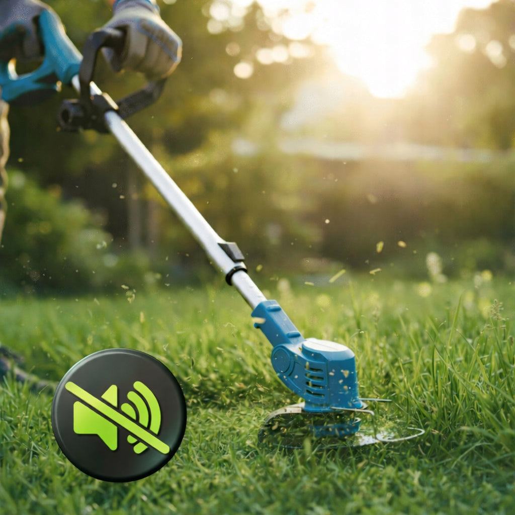 CORDLESS GARDEN GRASS TRIMMER FOR LINE BATTERY SCYTHE BRUSH CUTTER Engine power 40 W