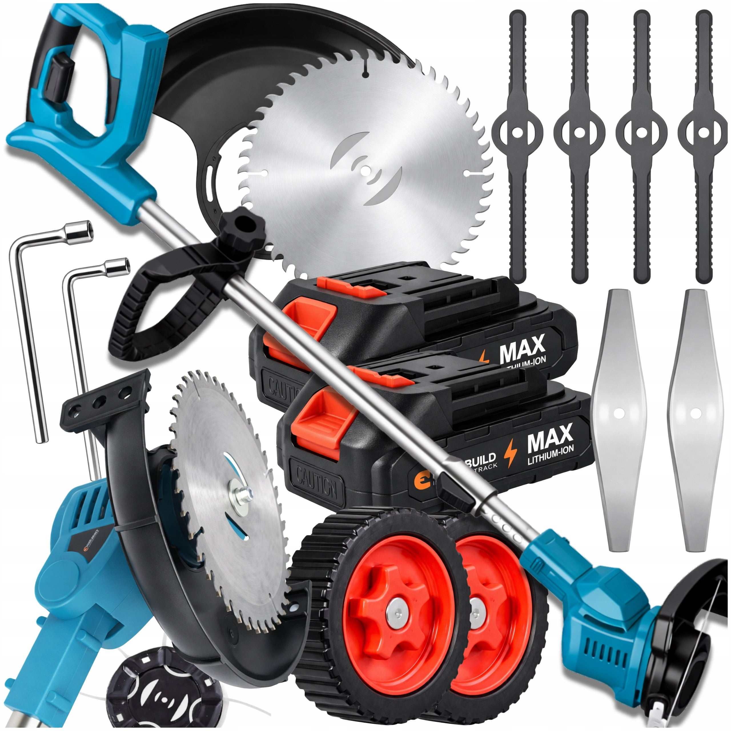 CORDLESS GARDEN GRASS TRIMMER FOR LINE BATTERY SCYTHE BRUSH CUTTER