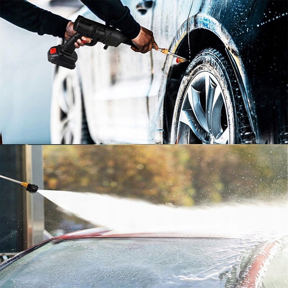 CORDLESS GARDEN PRESSURE WASHER FOR CUBE WINDOWS SET NEW Brand Bedee