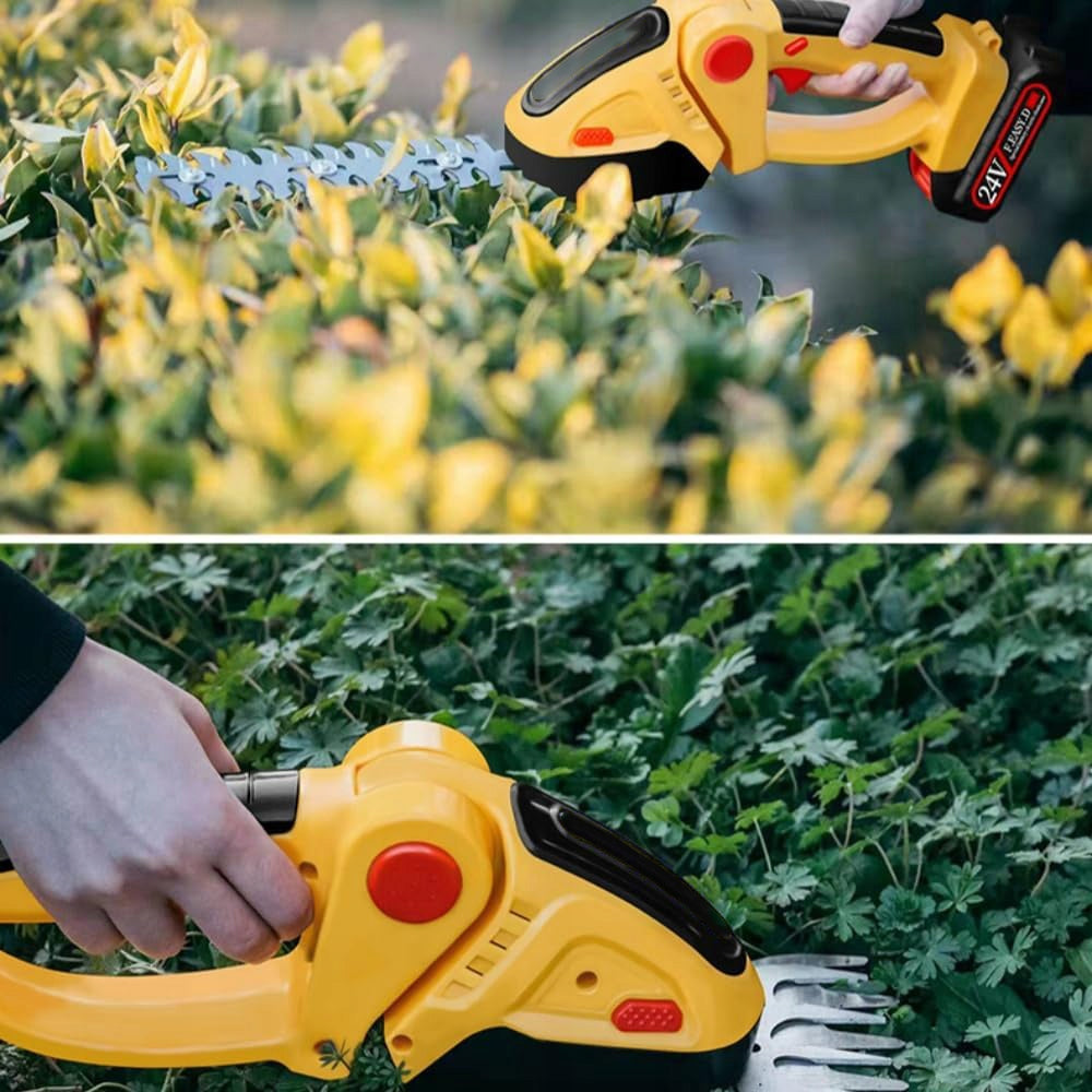 CORDLESS HAND MOWER ADJUSTABLE ANGLE 500W ERGONOMIC 750G Brand Bedee