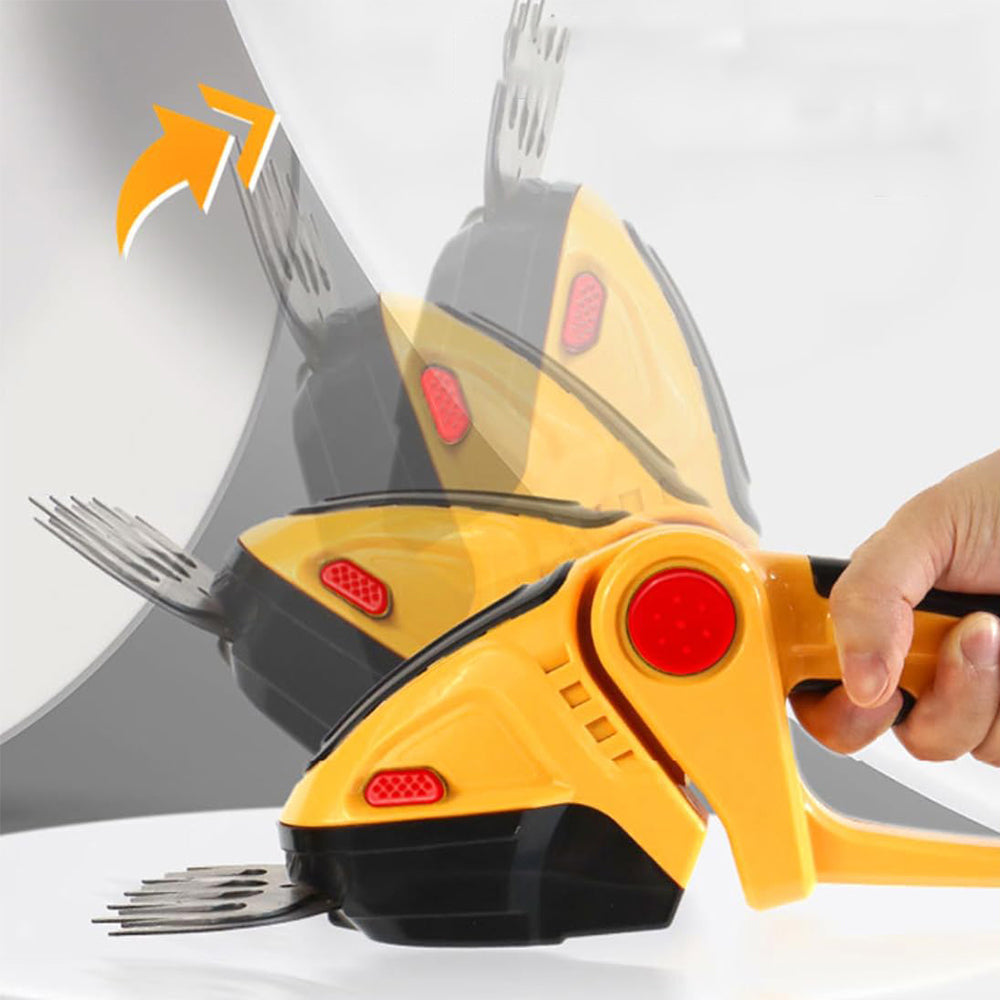 CORDLESS HAND MOWER ADJUSTABLE ANGLE 500W ERGONOMIC 750G Engine power 390 W