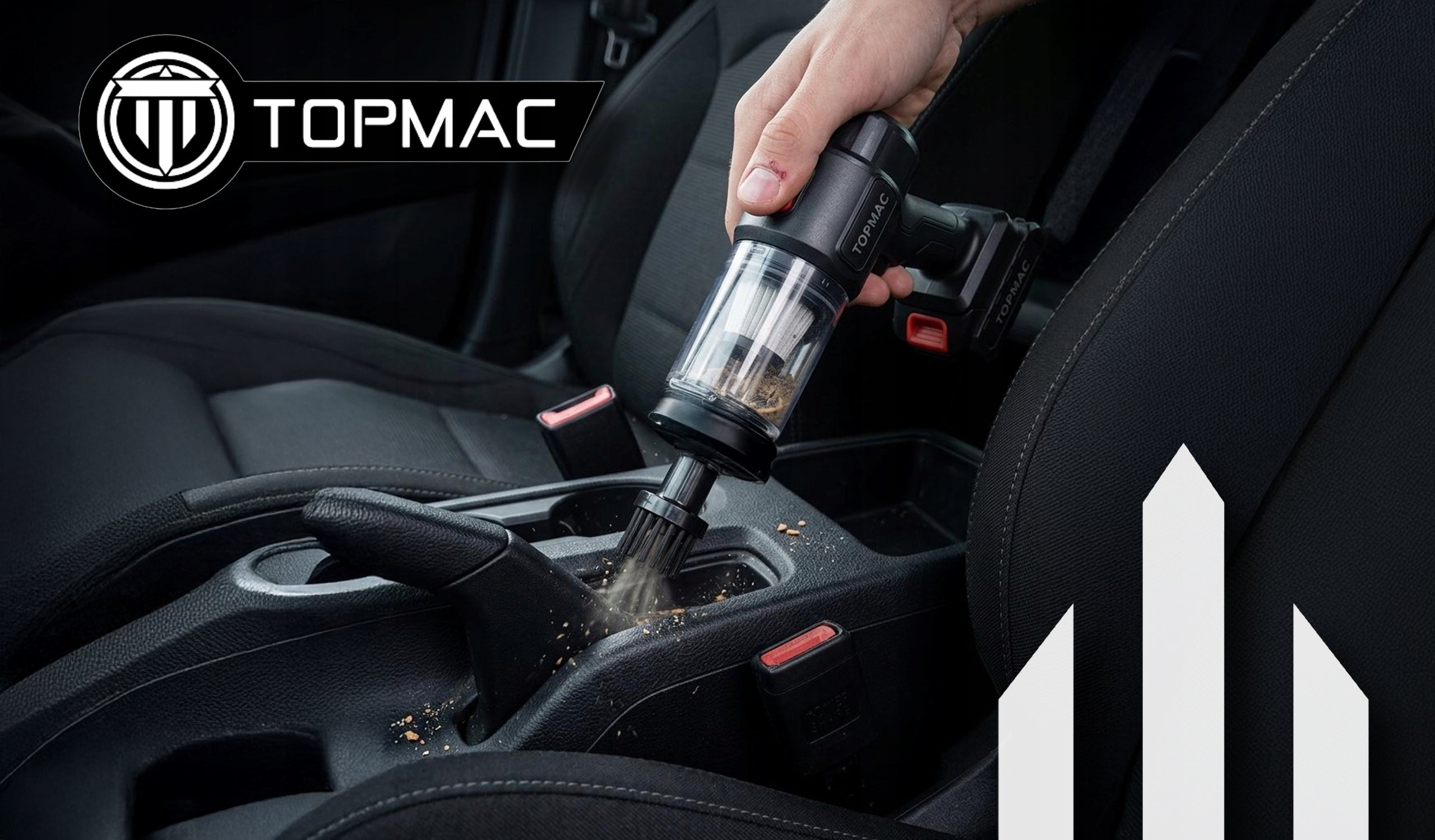 CORDLESS HANDHELD CAR CORDLESS VACUUM CLEANER MAX 300W 22000Pa Power supply rechargeable battery