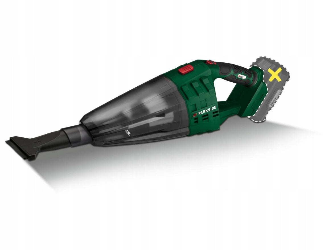 CORDLESS HANDHELD VACUUM CLEANER PARKSIDE PHSSA 20-LI D2 20V 7IN1 DRY/WET Brand Parkside
